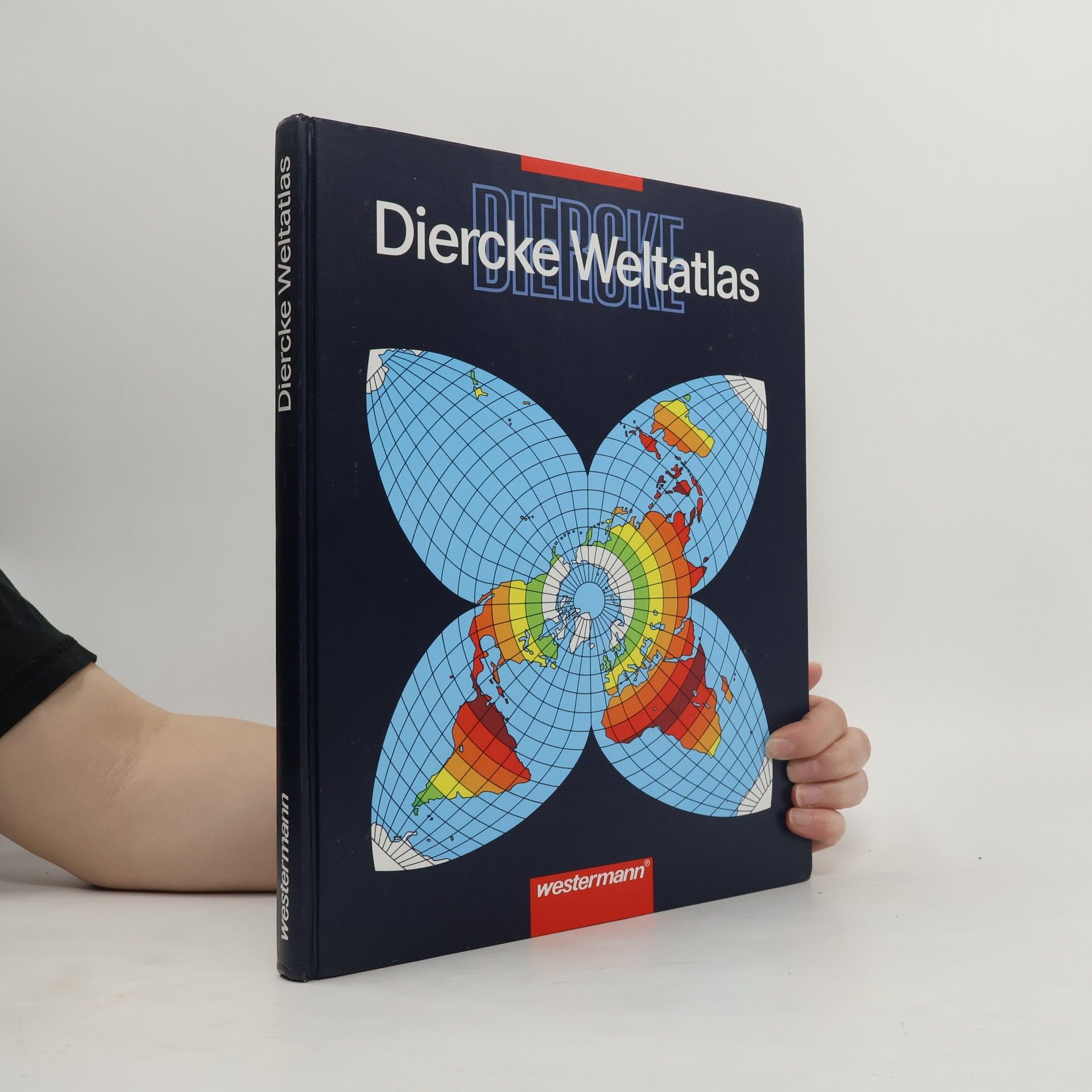 Carl Diercke Diercke Weltatlas