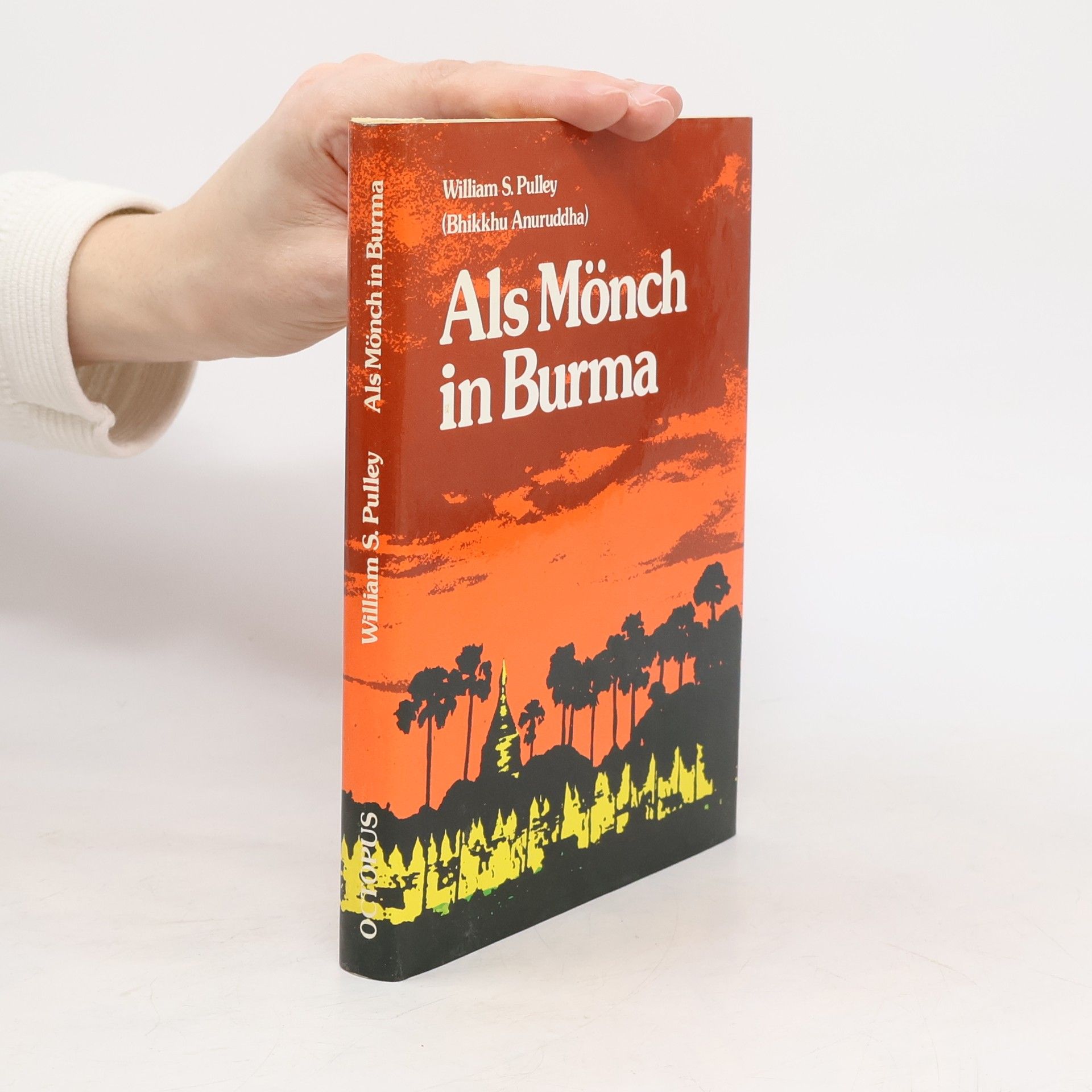 William Sande Pulley Als Mönch in Burma
