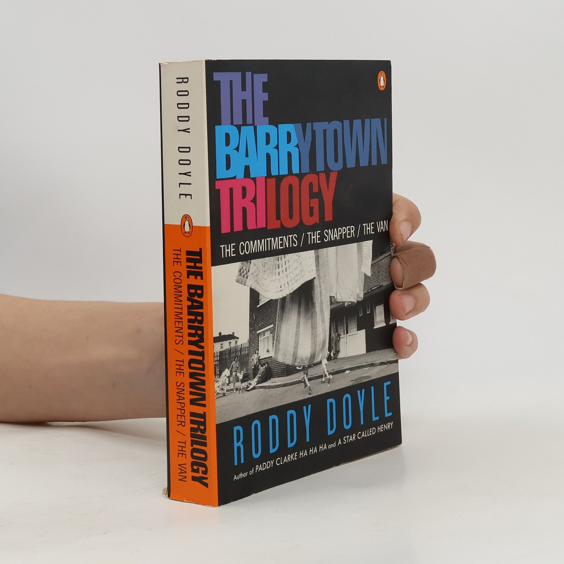 Roddy Doyle The Barrytown Trilogy