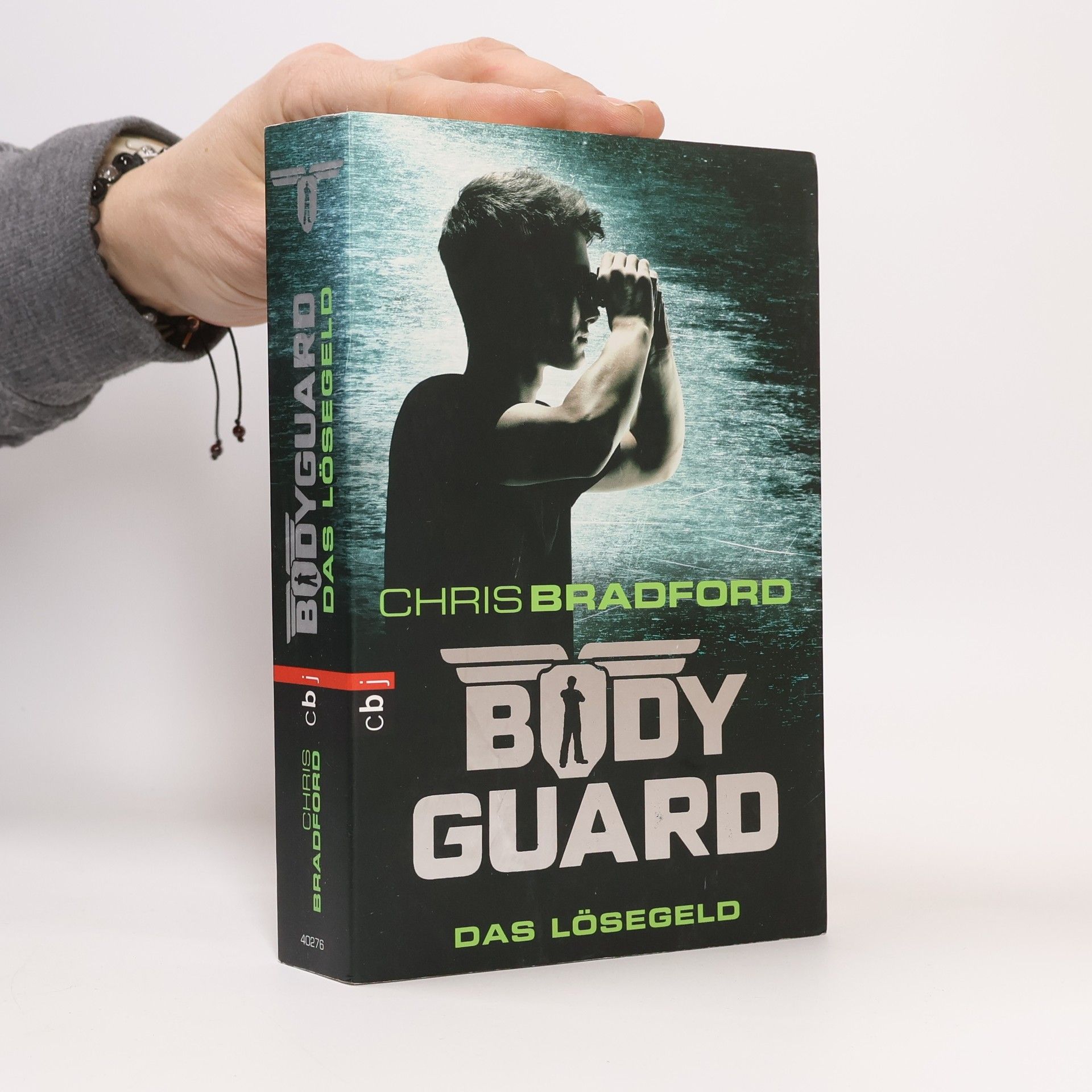 Chris Bradford Bodyguard