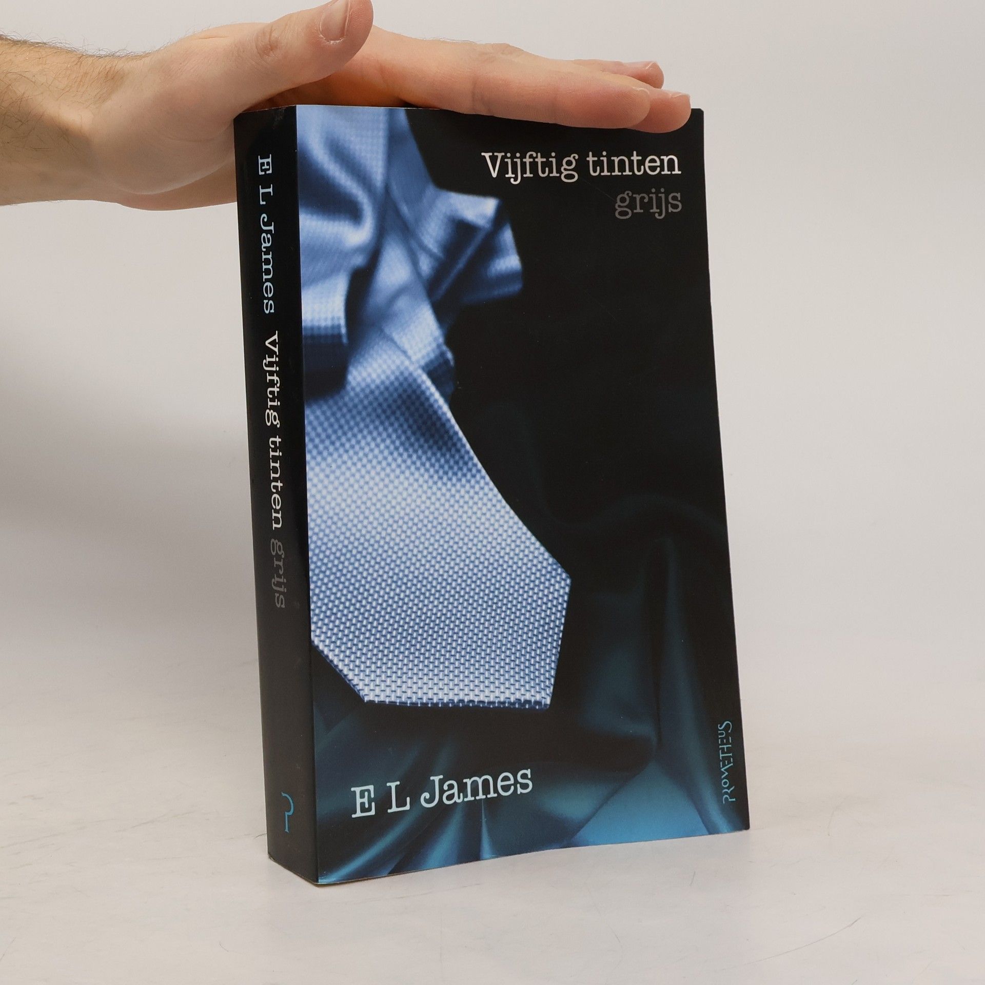 E. L. James Vijftig tinten grijs - druk 38