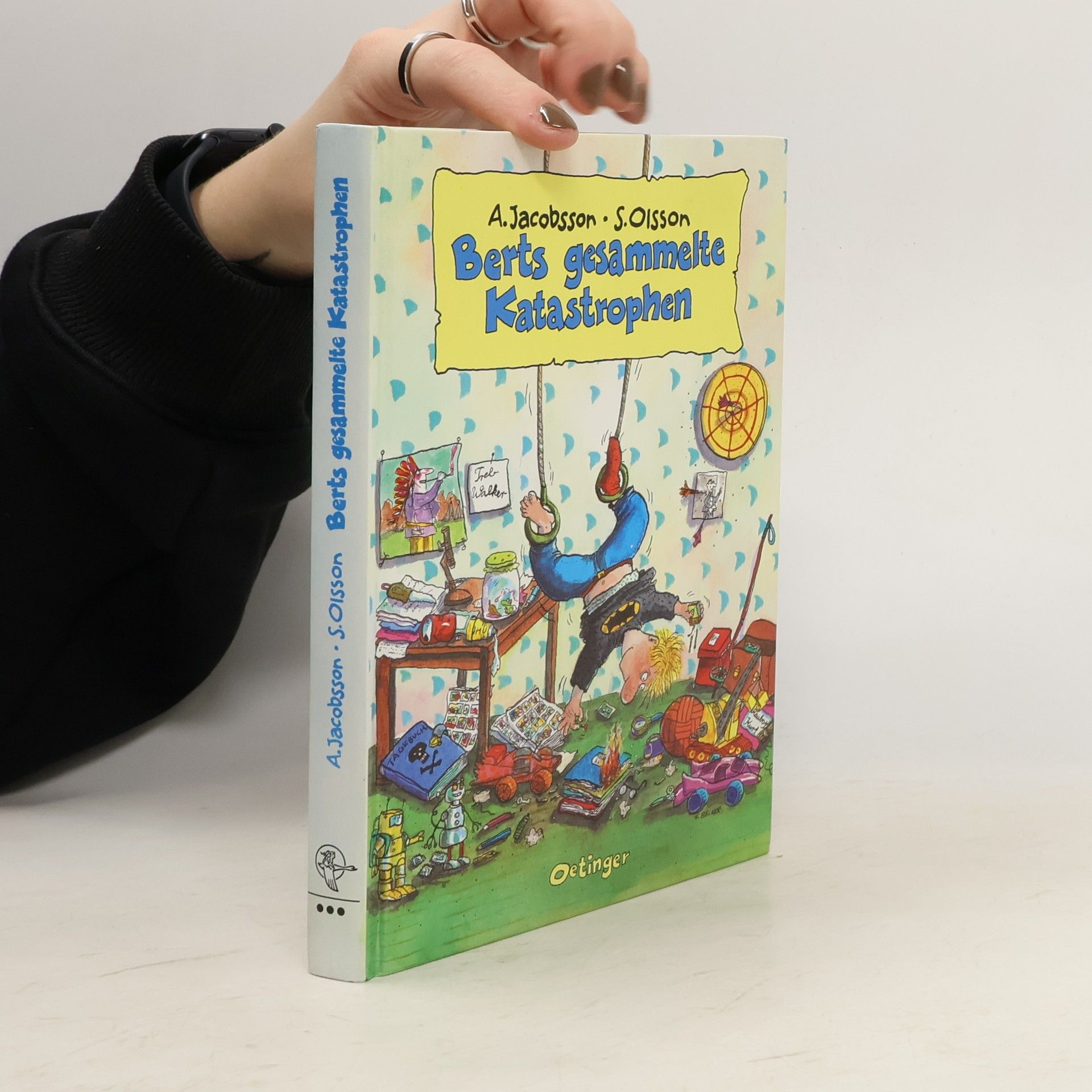 Andres Jacobsson Berts gesammelte Katastrophen