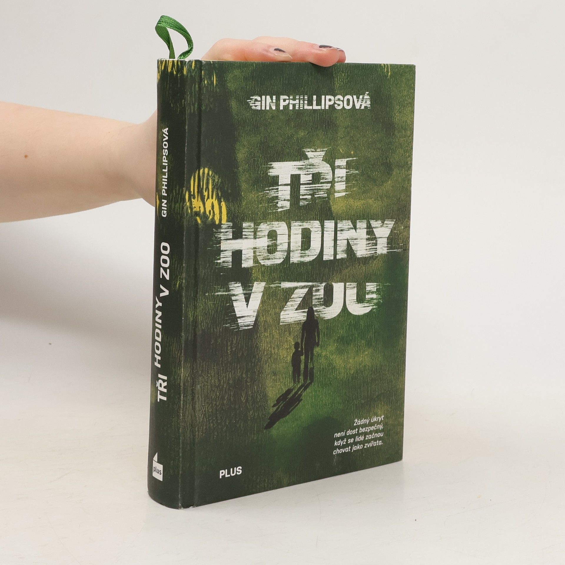 Gin Phillips Tři hodiny v ZOO