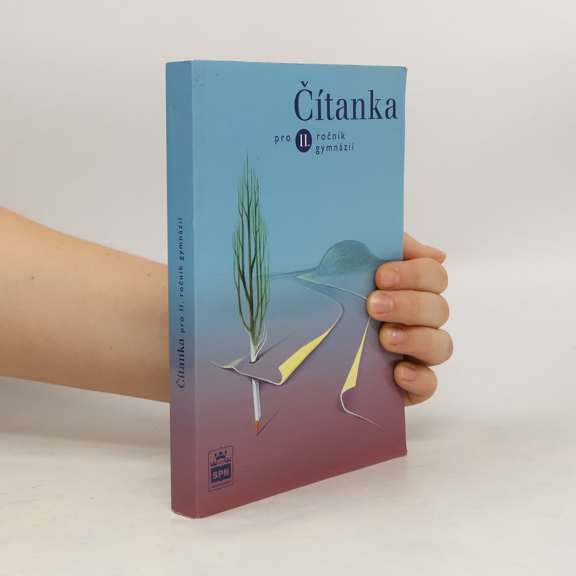 Čítanka pro II. ročník gymnázií