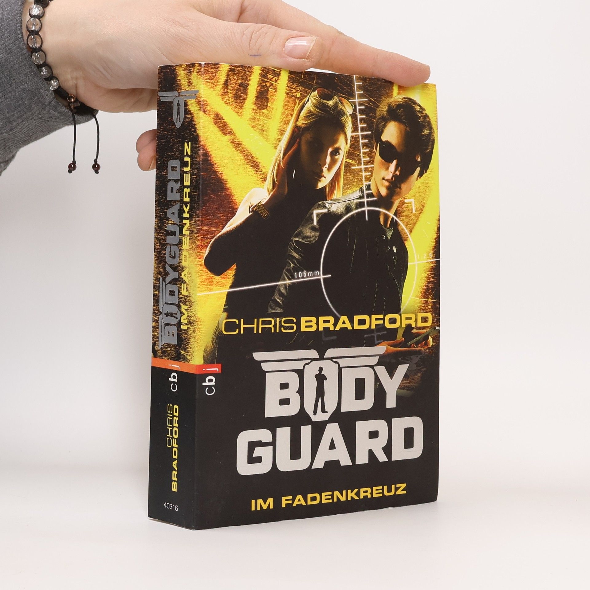 Chris Bradford Bodyguard - im Fadenkreuz