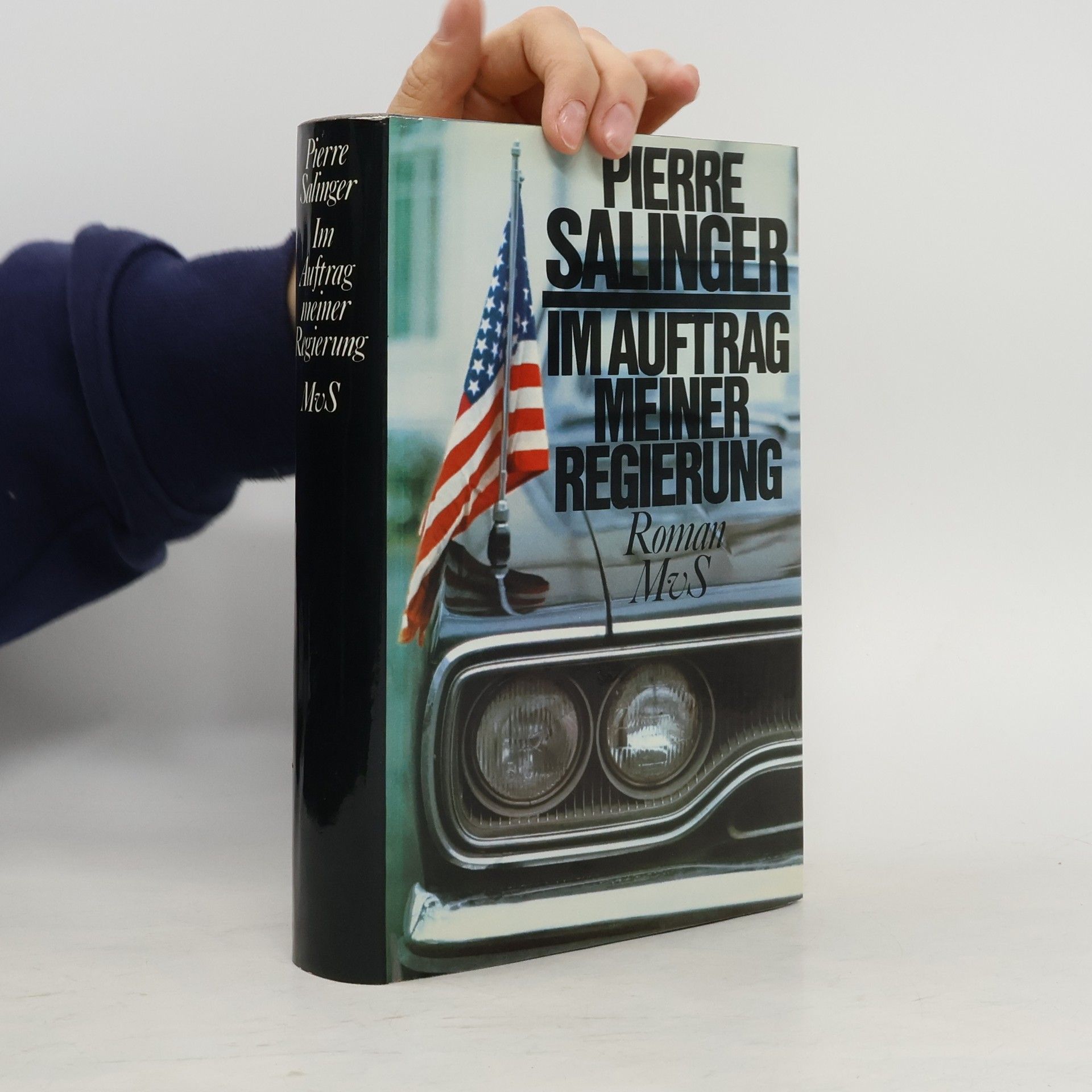 Pierre Salinger Im Auftrag meiner Regierung