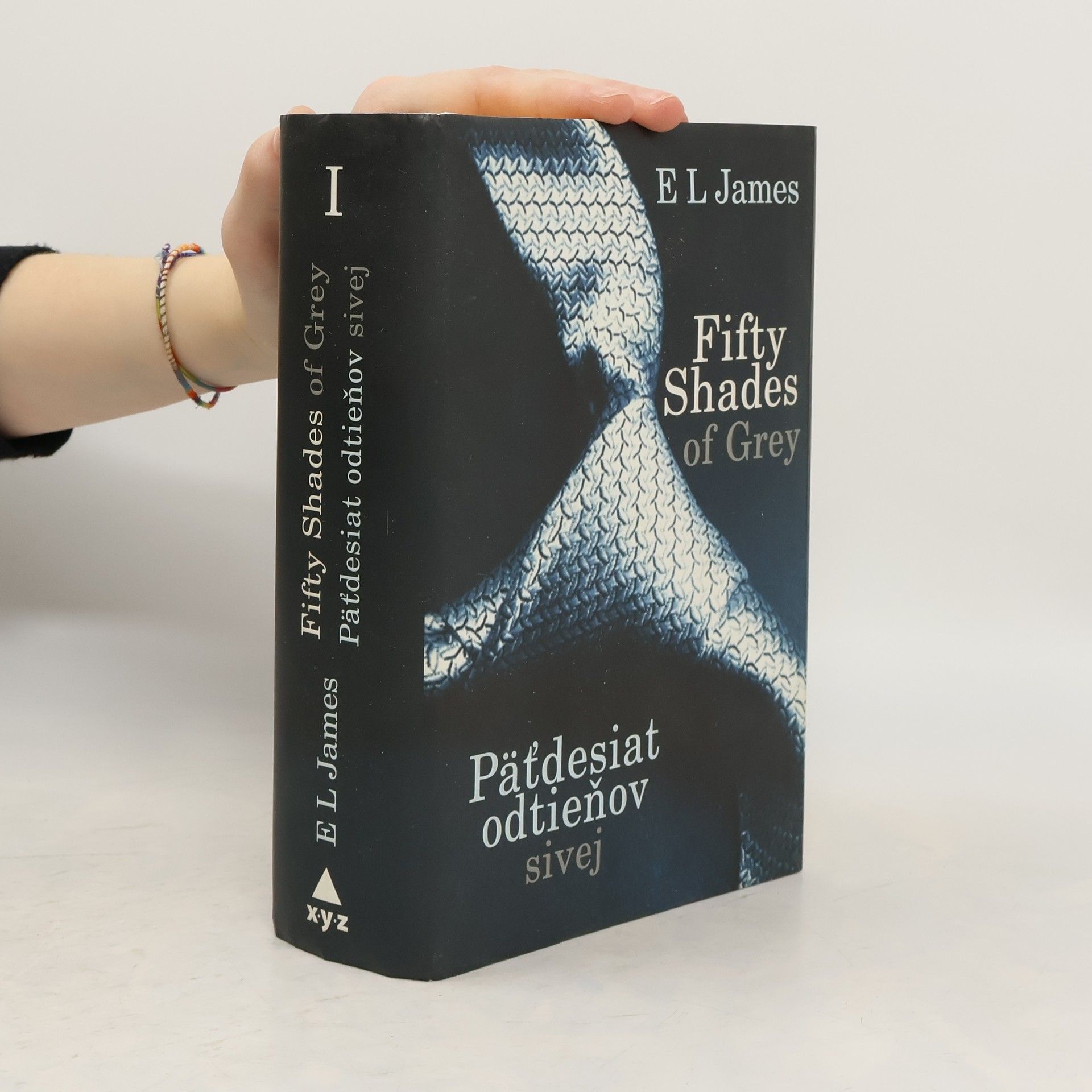 E. L. James Päťdesiat odtieňov sivej