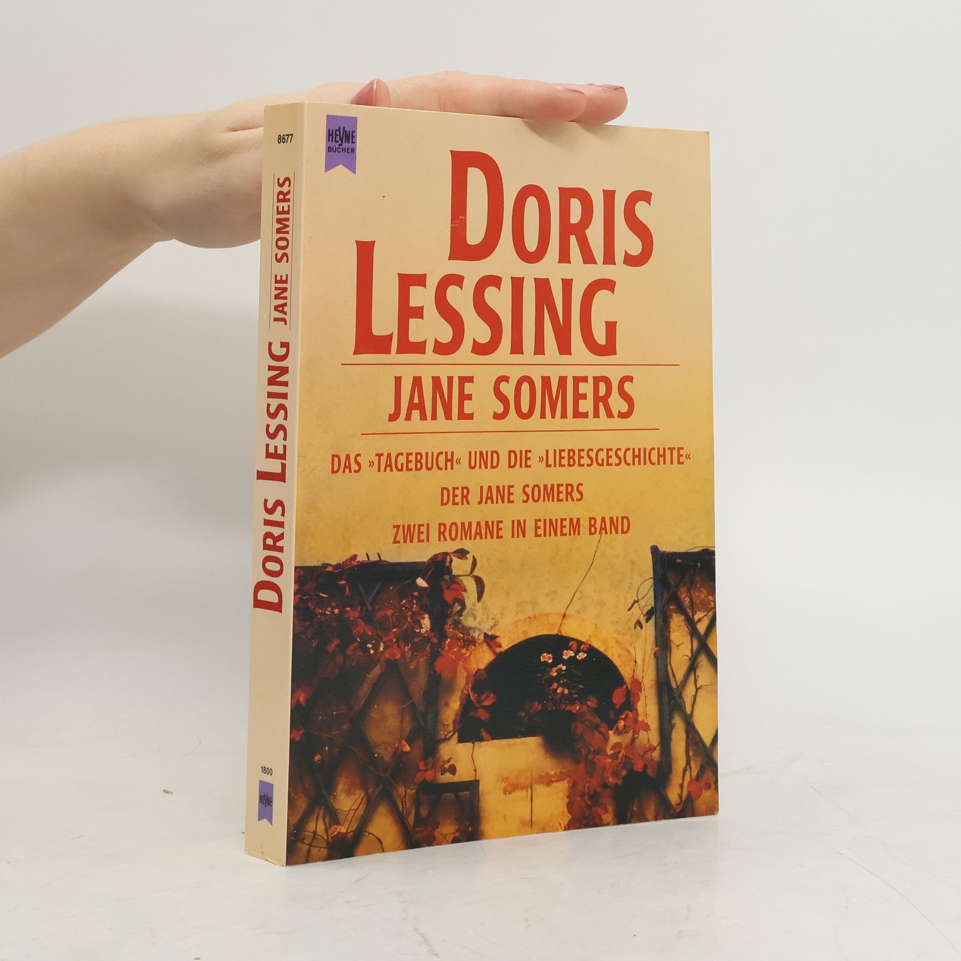 Doris May Lessing Jane Somers