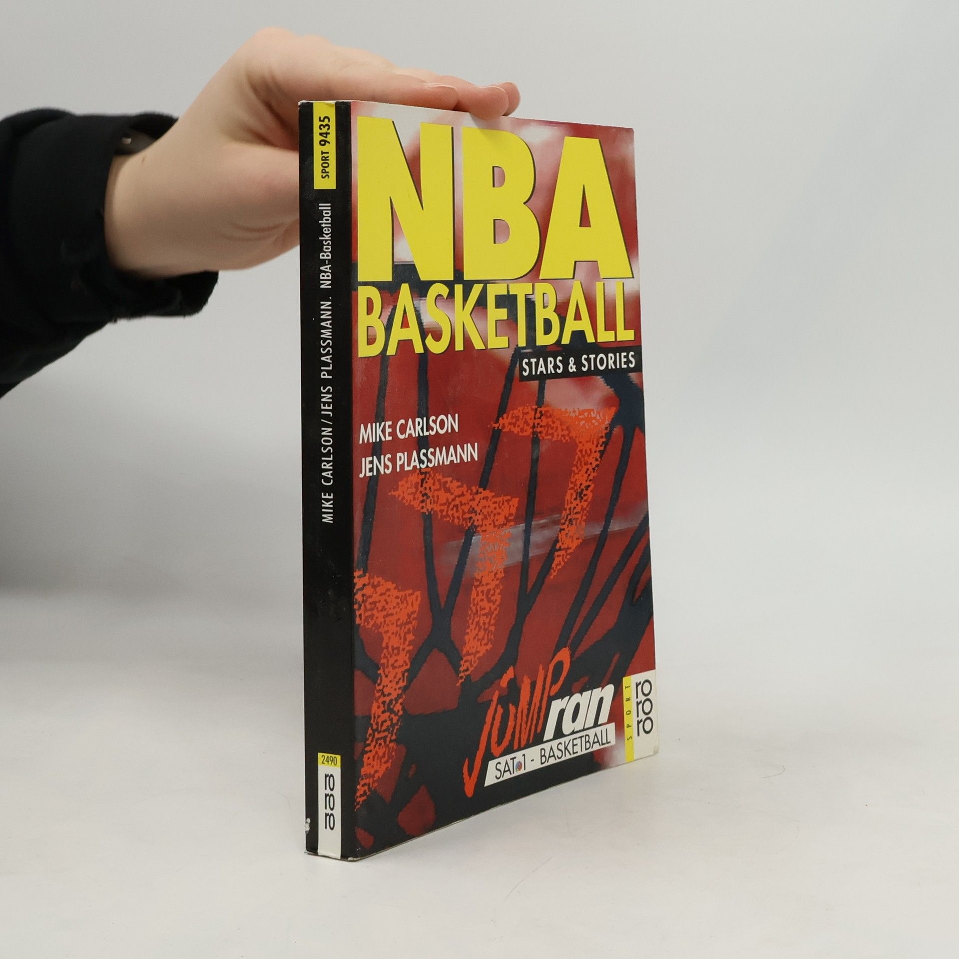 Mike Carlson NBA-Basketball