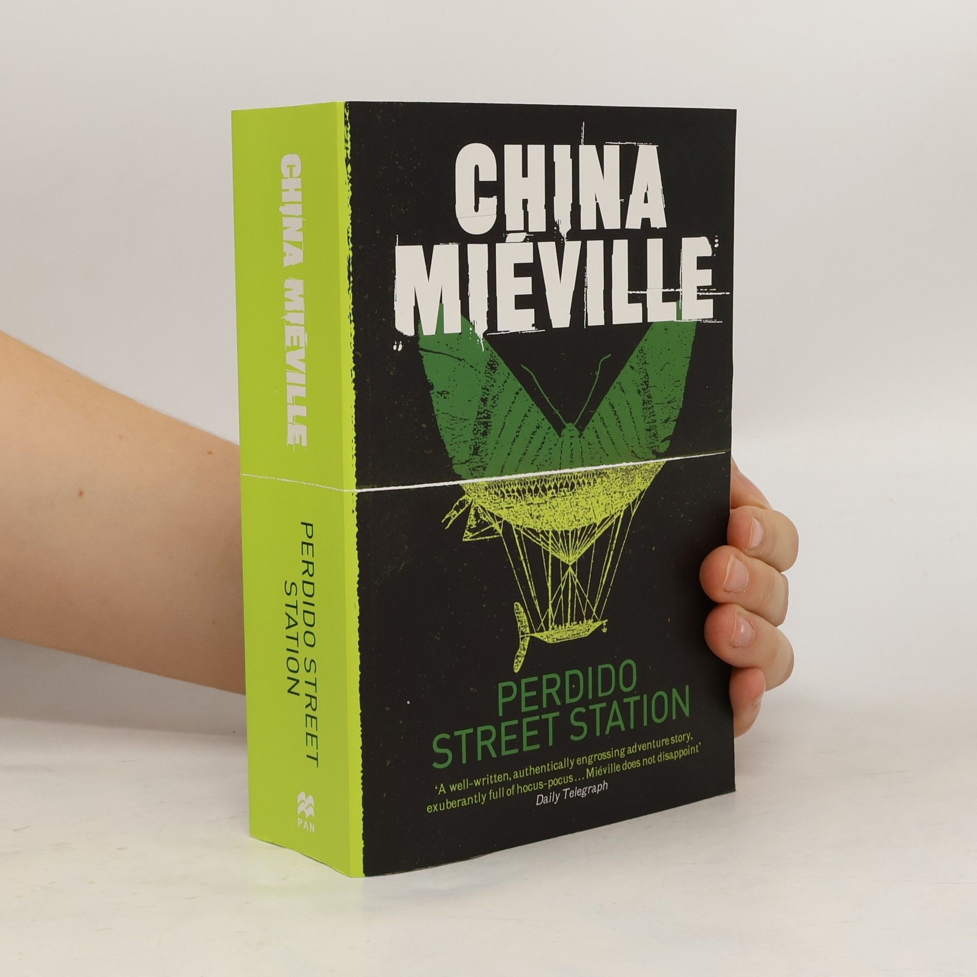 China Miéville Perdido Street Station