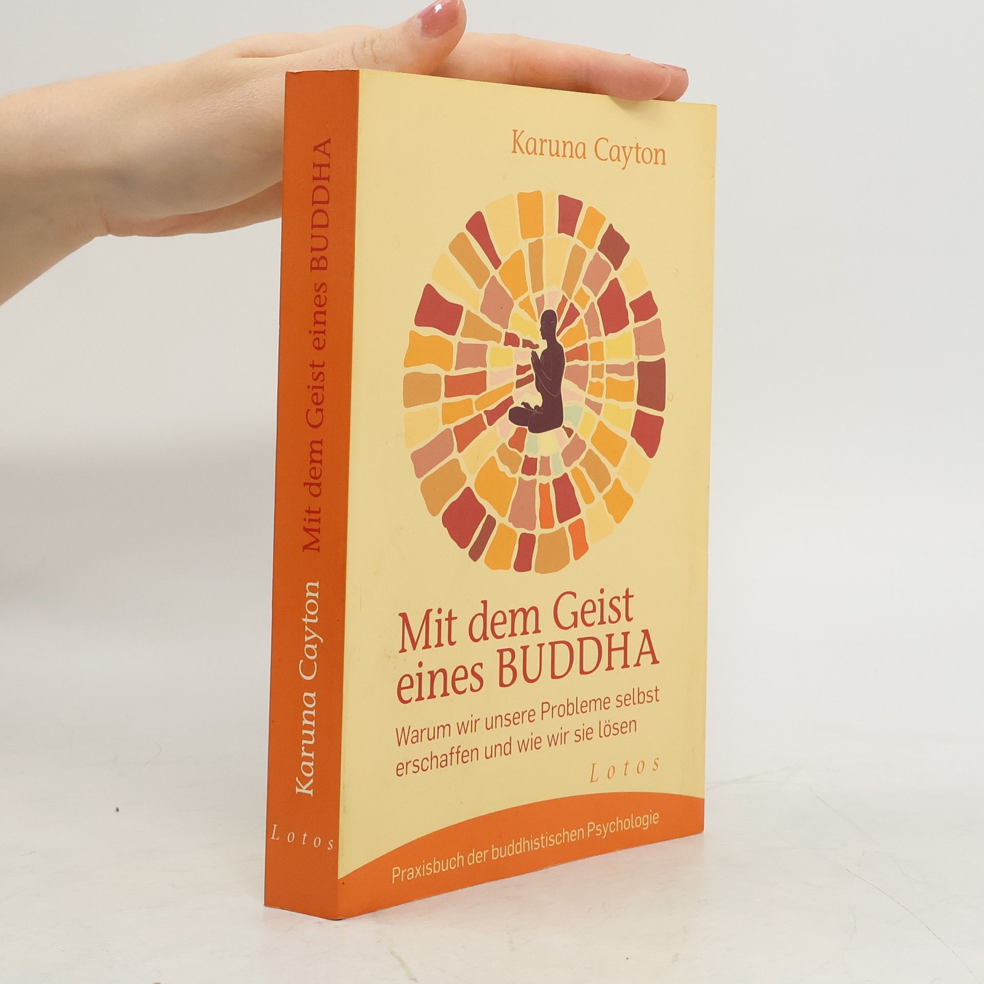 Karuna Cayton Mit dem Geist eines Buddha