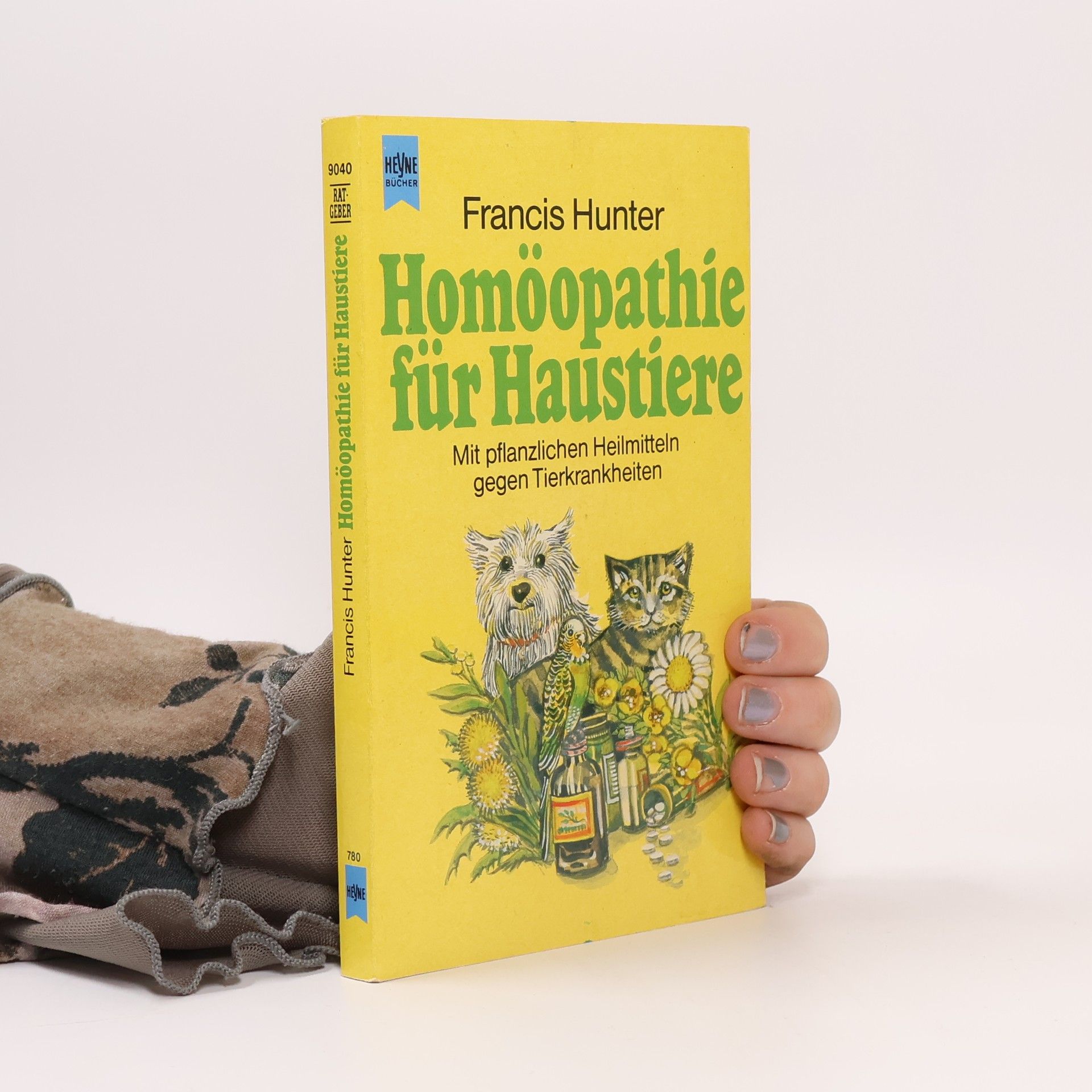 Francis Hunter Homöopathie für Haustiere
