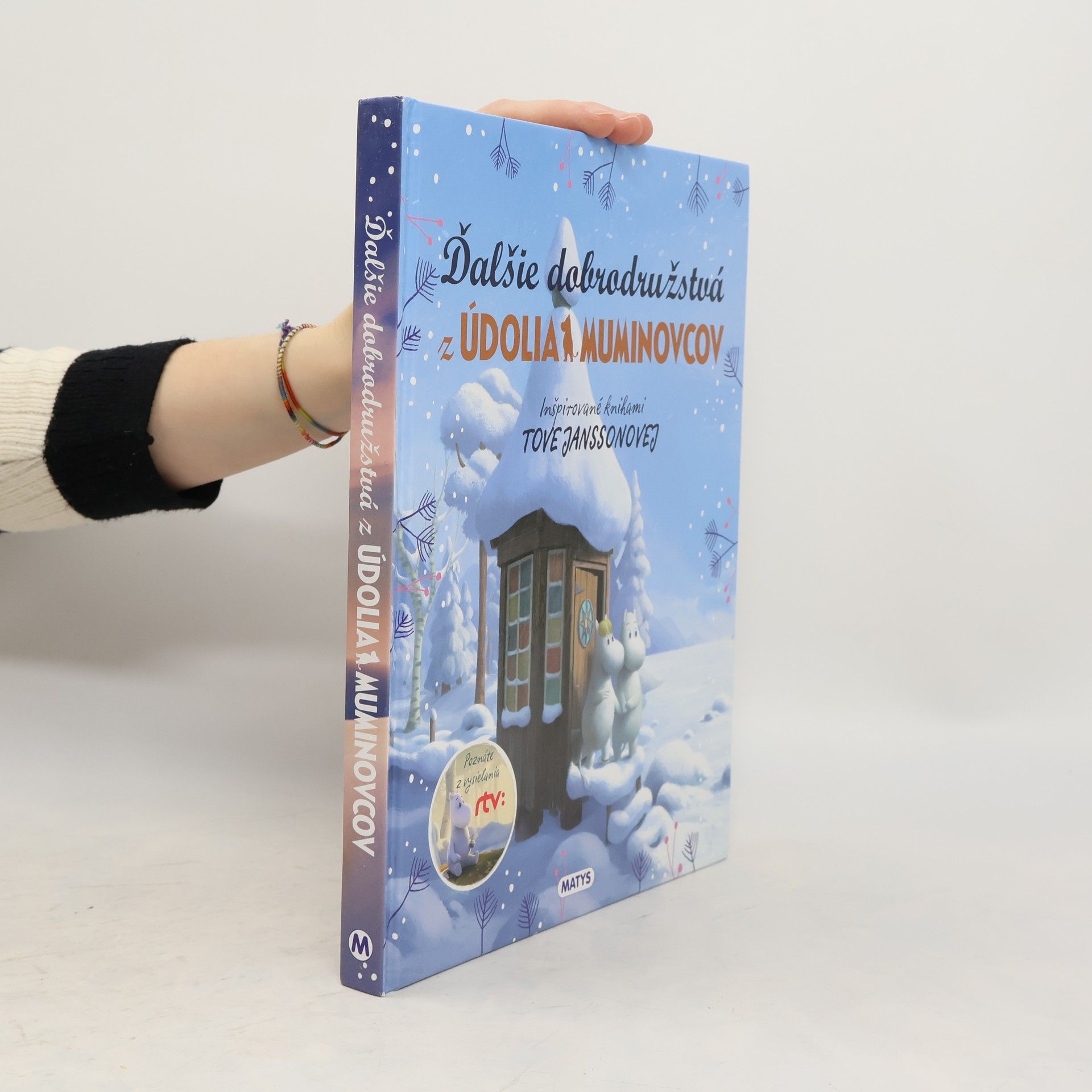 Autorenkollektiv Ďalšie dobrodružstvá z Údolia Muminovcov