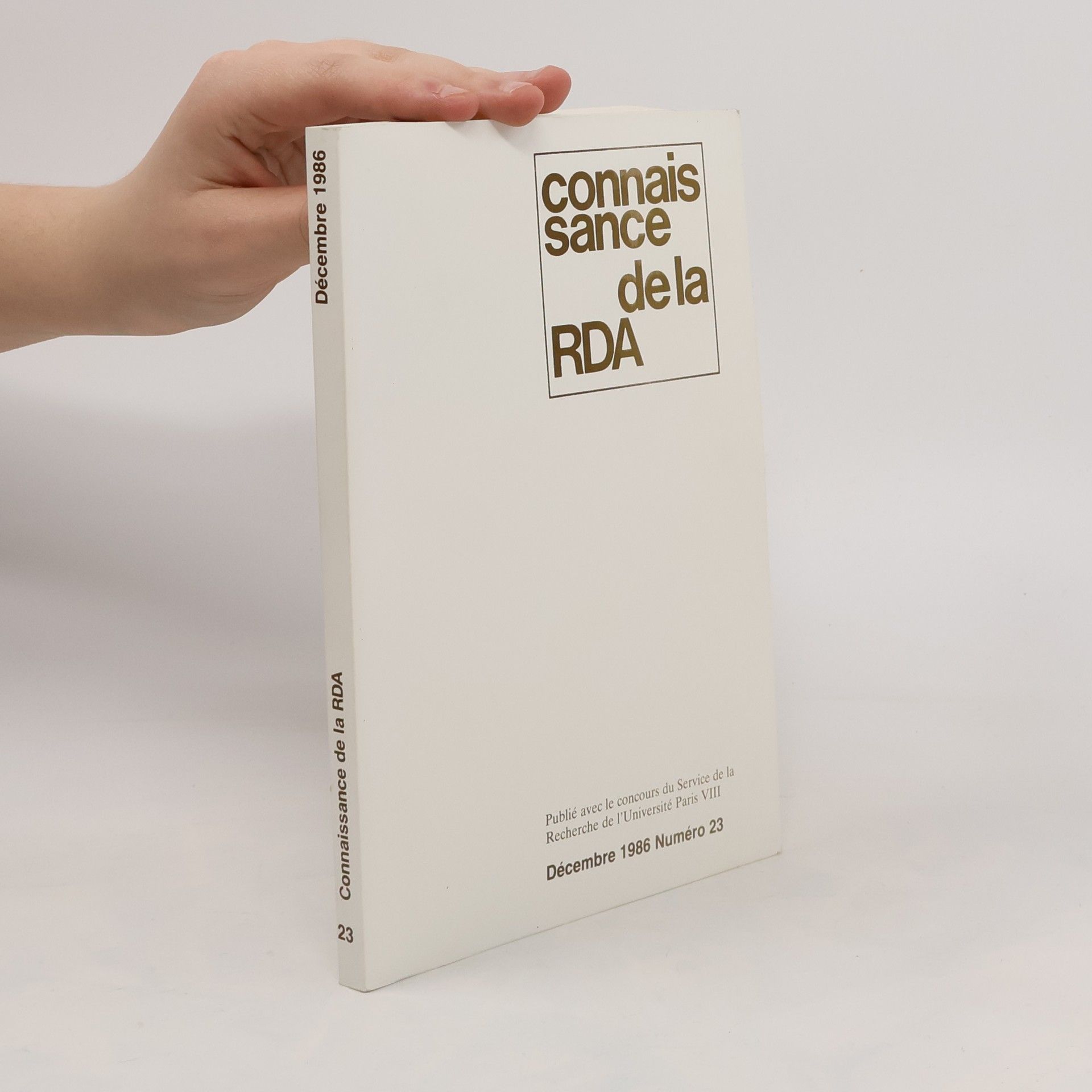 AA.VV. Connaisance de la RDA 23