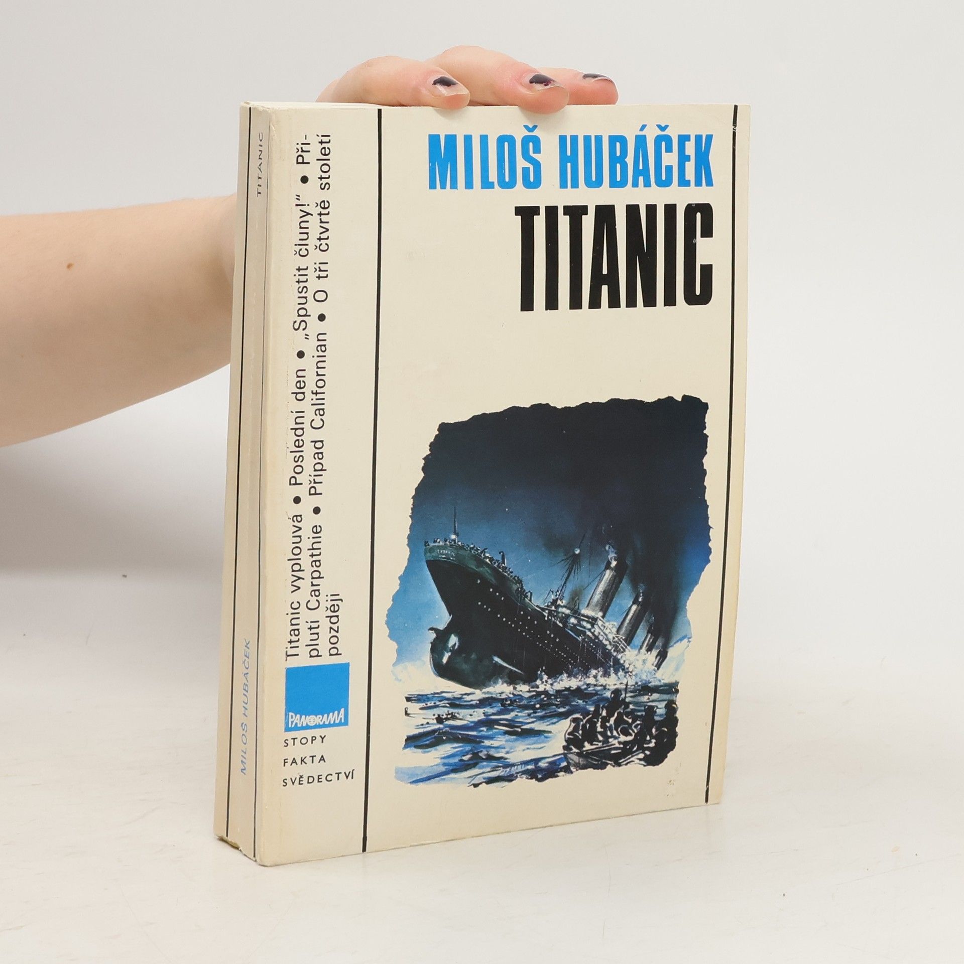 Miloš Hubáček Titanic