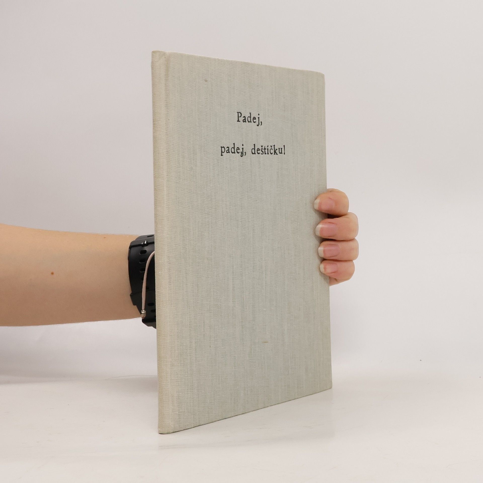 Oldřich Syrovátka Padej, padej, deštíčku!