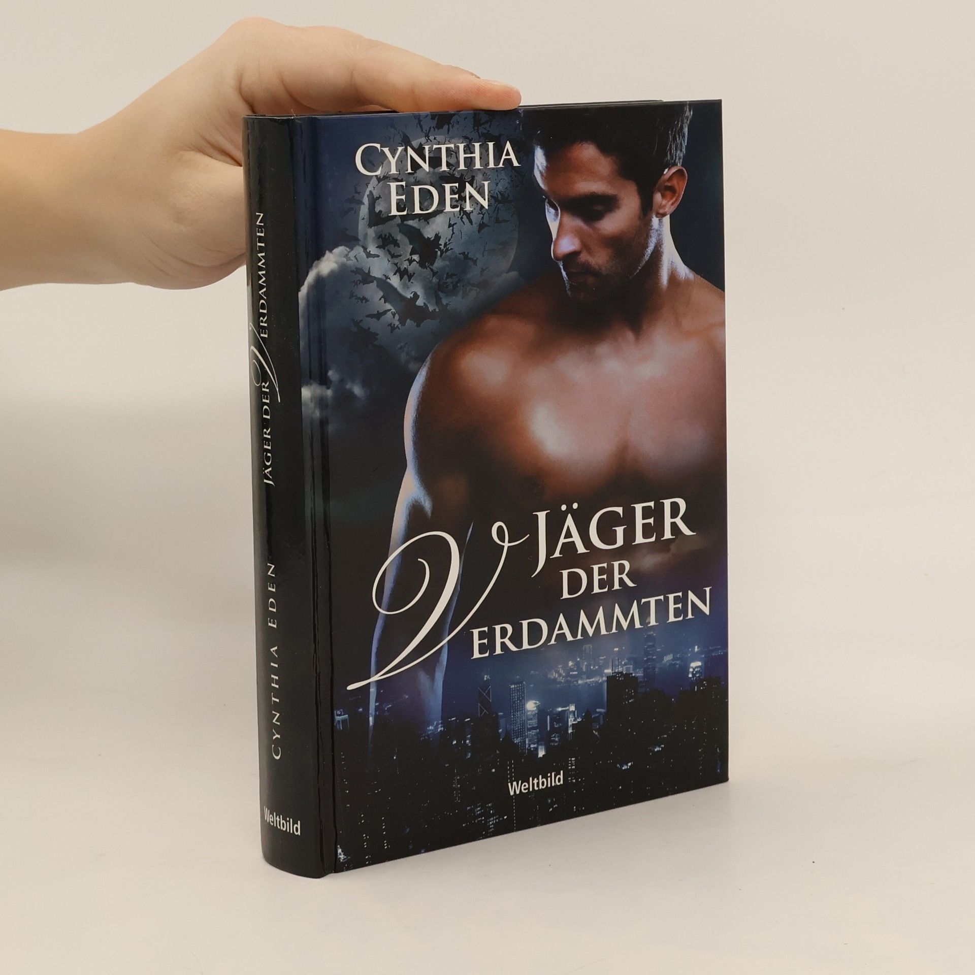 Cynthia Eden Jäger der Verdammten - Band 2