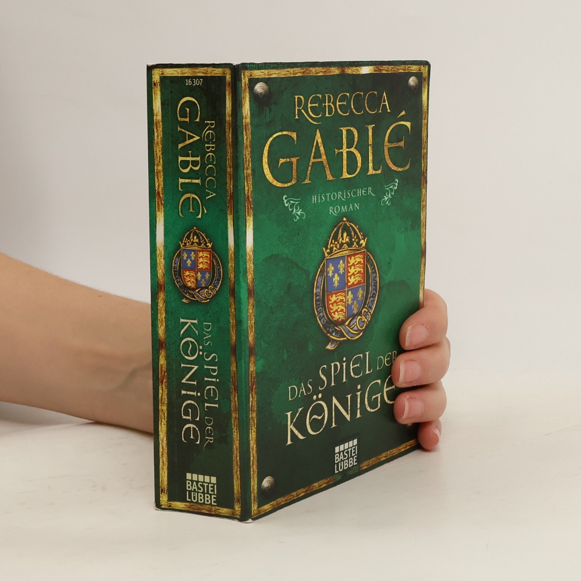 Rebecca Gablé Das Spiel der Könige