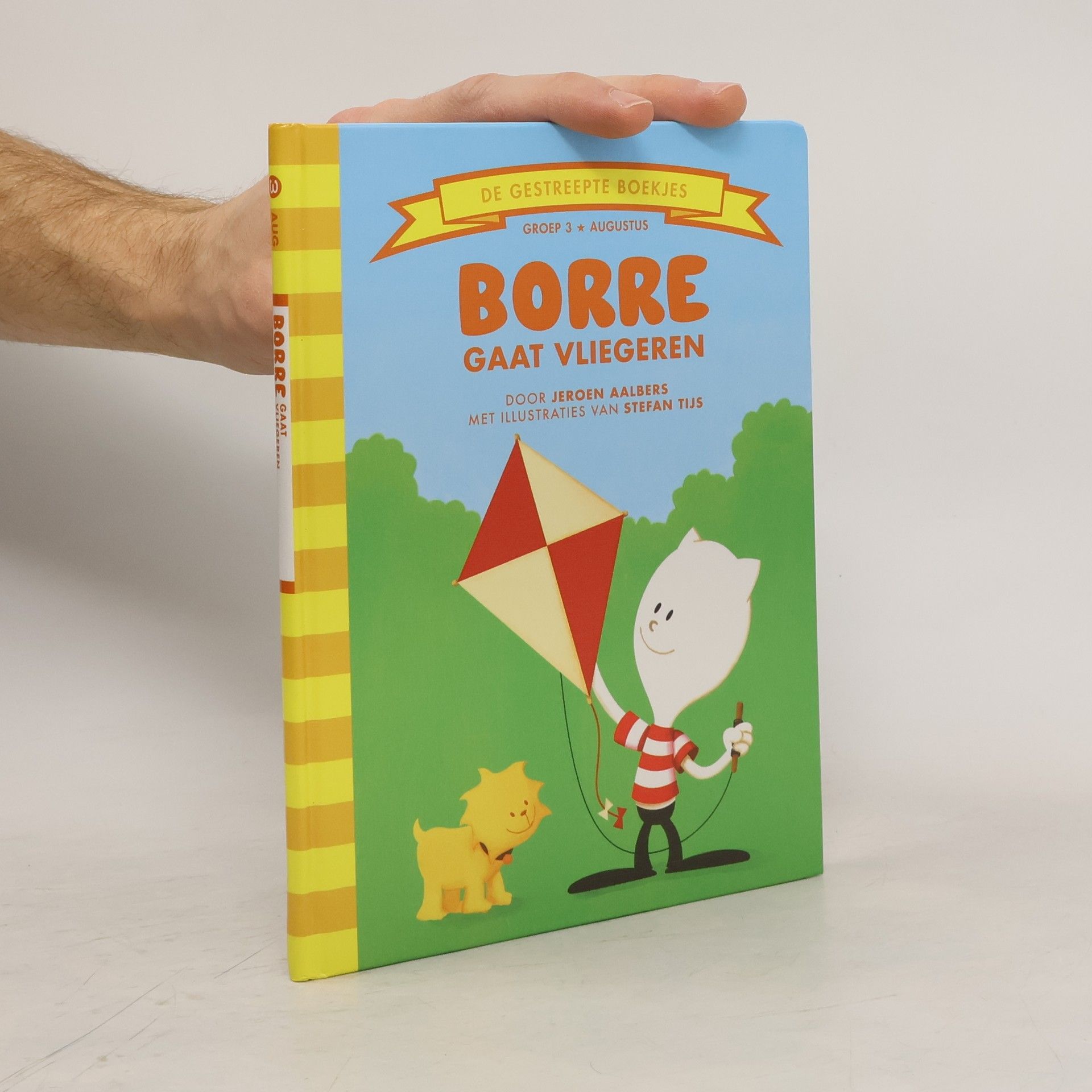 Borre gaat vliegeren