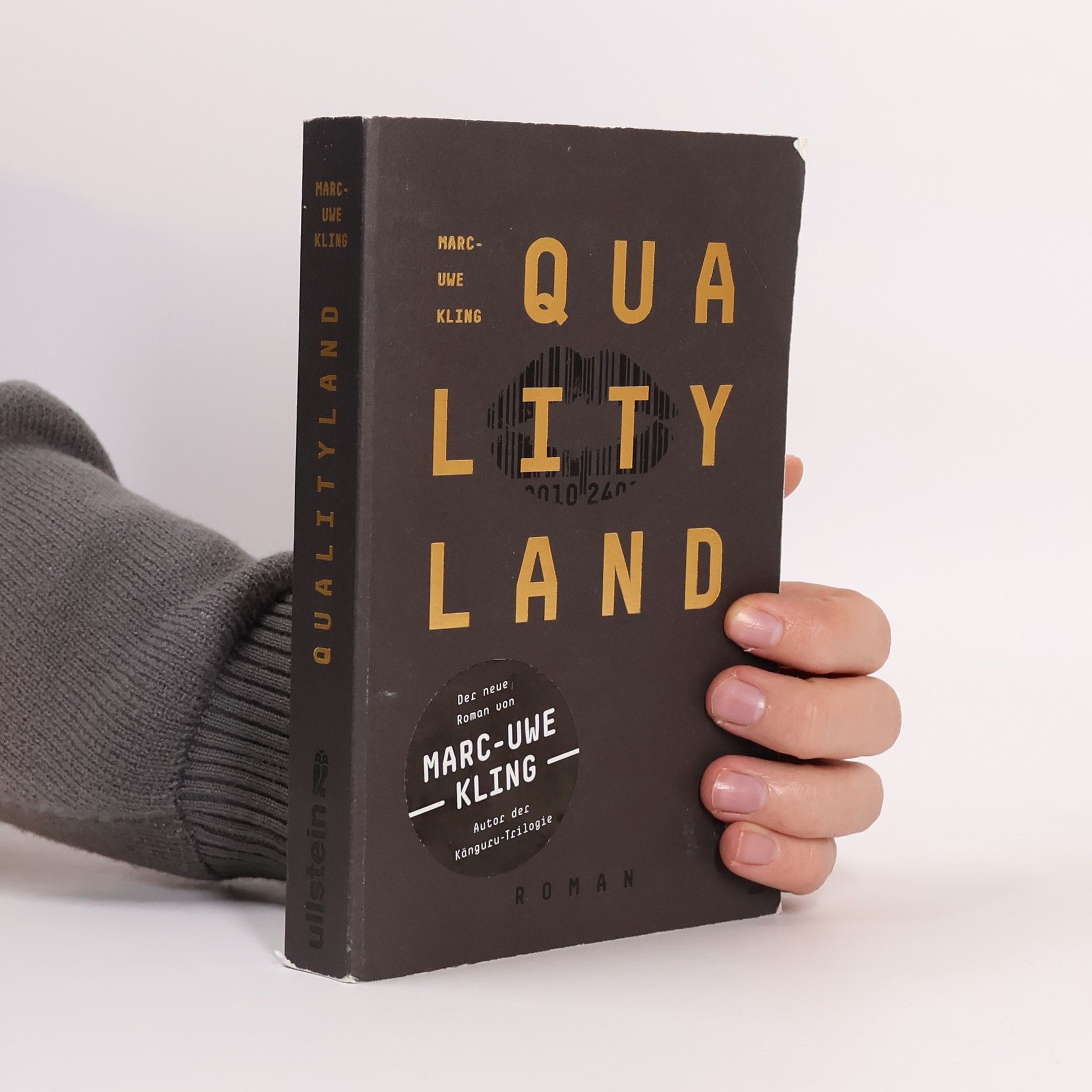 Marc-Uwe Kling Qualityland