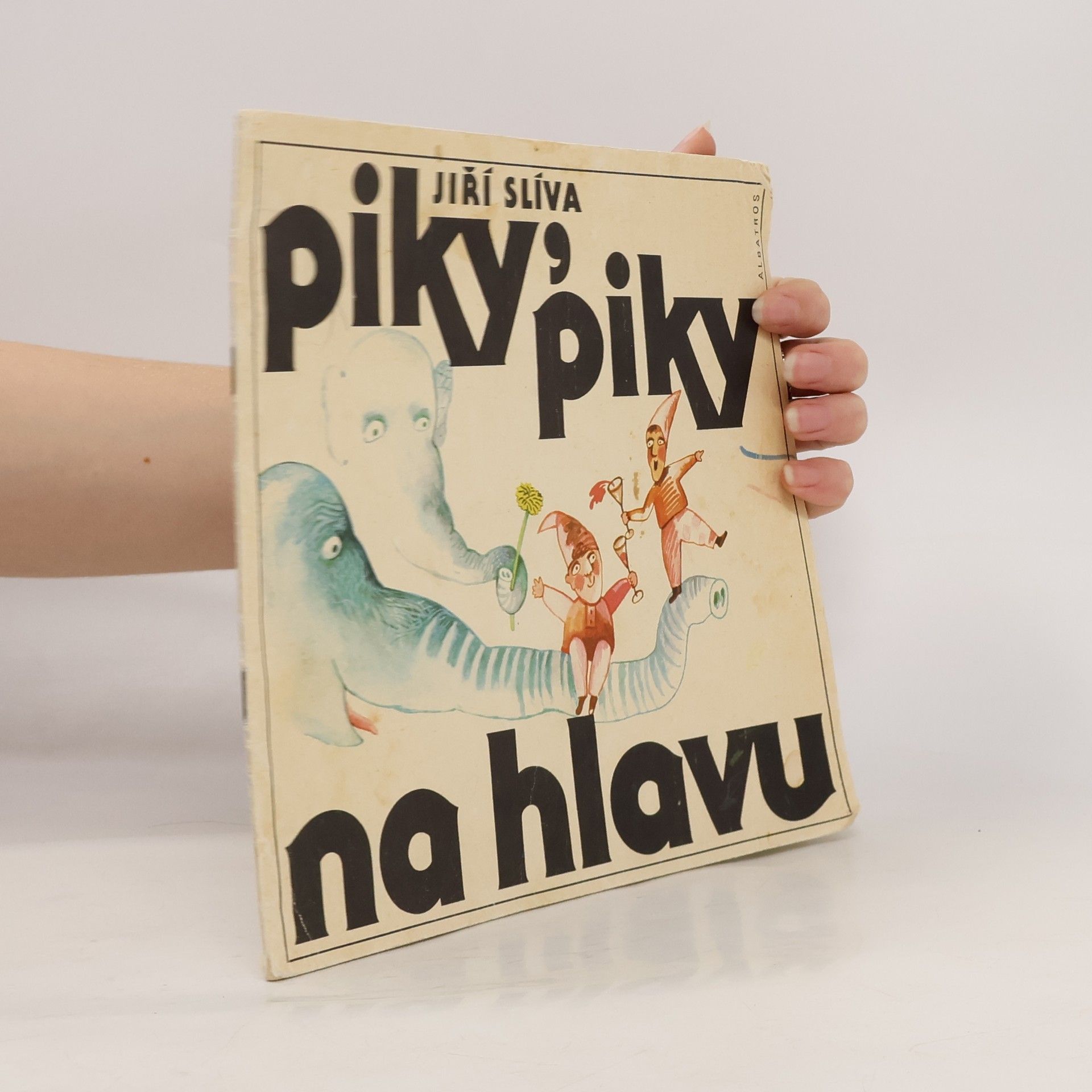 Jiří Slíva Piky, piky na hlavu