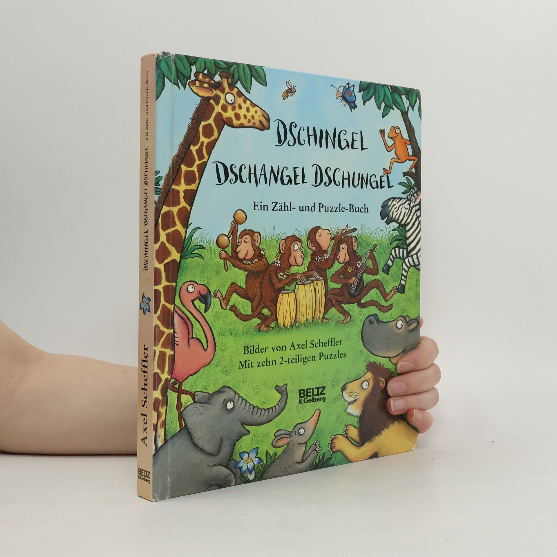 Axel Scheffler Dschingel Dschangel Dschungel