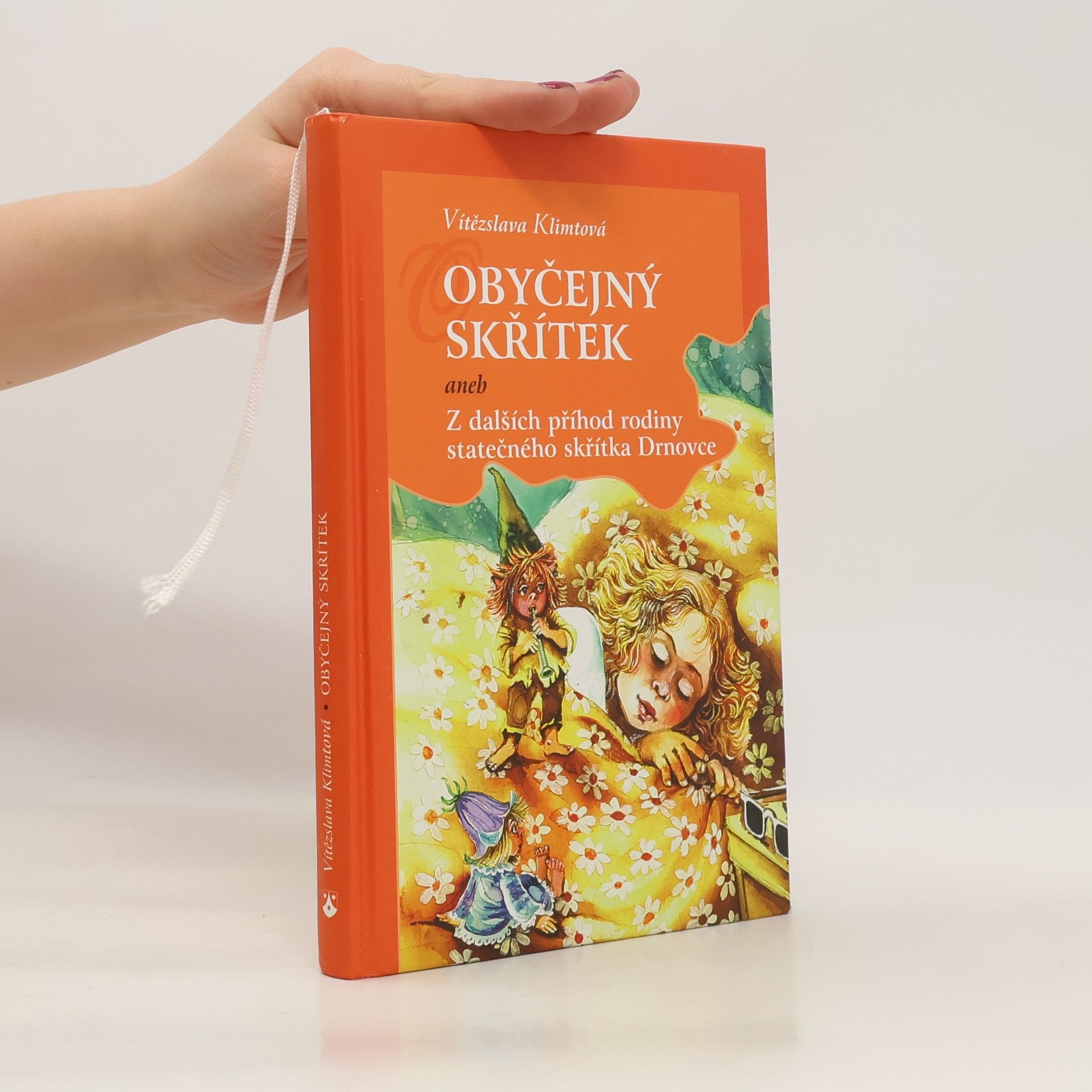 Obyčejný skřítek, aneb, Z dalších příhod rodiny statečného skřítka Drnovce