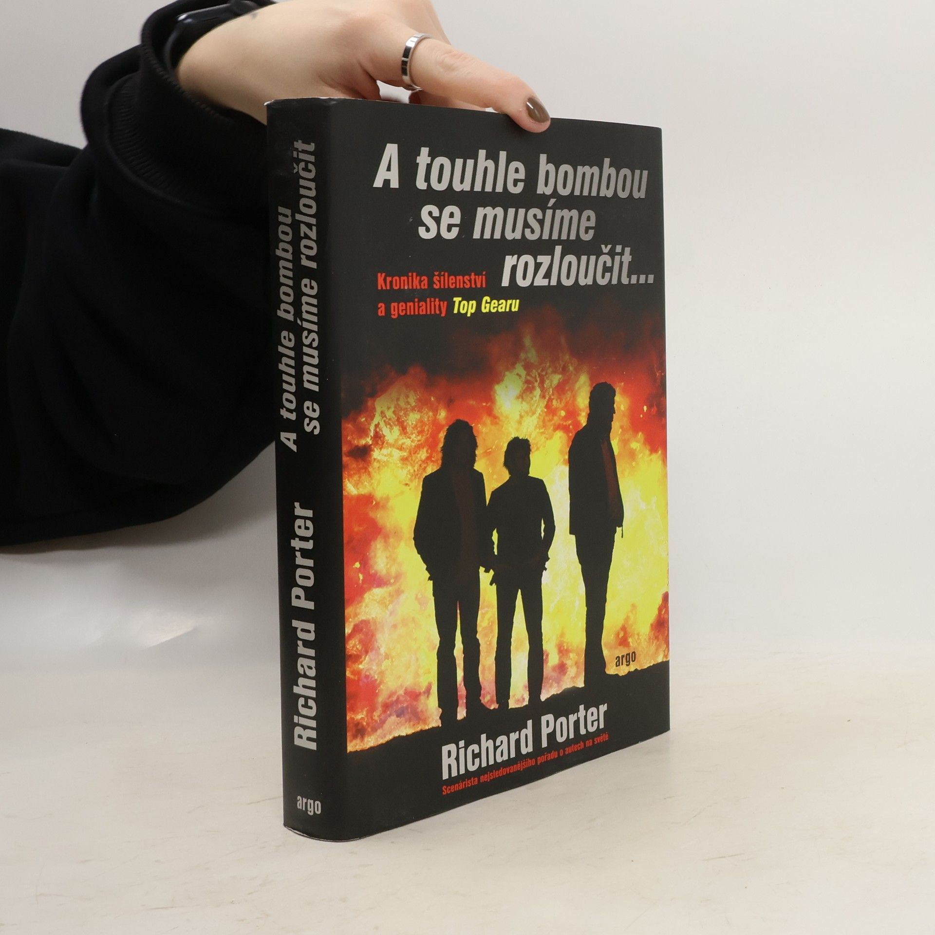 Richard Porter A touhle bombou se musíme rozloučit...