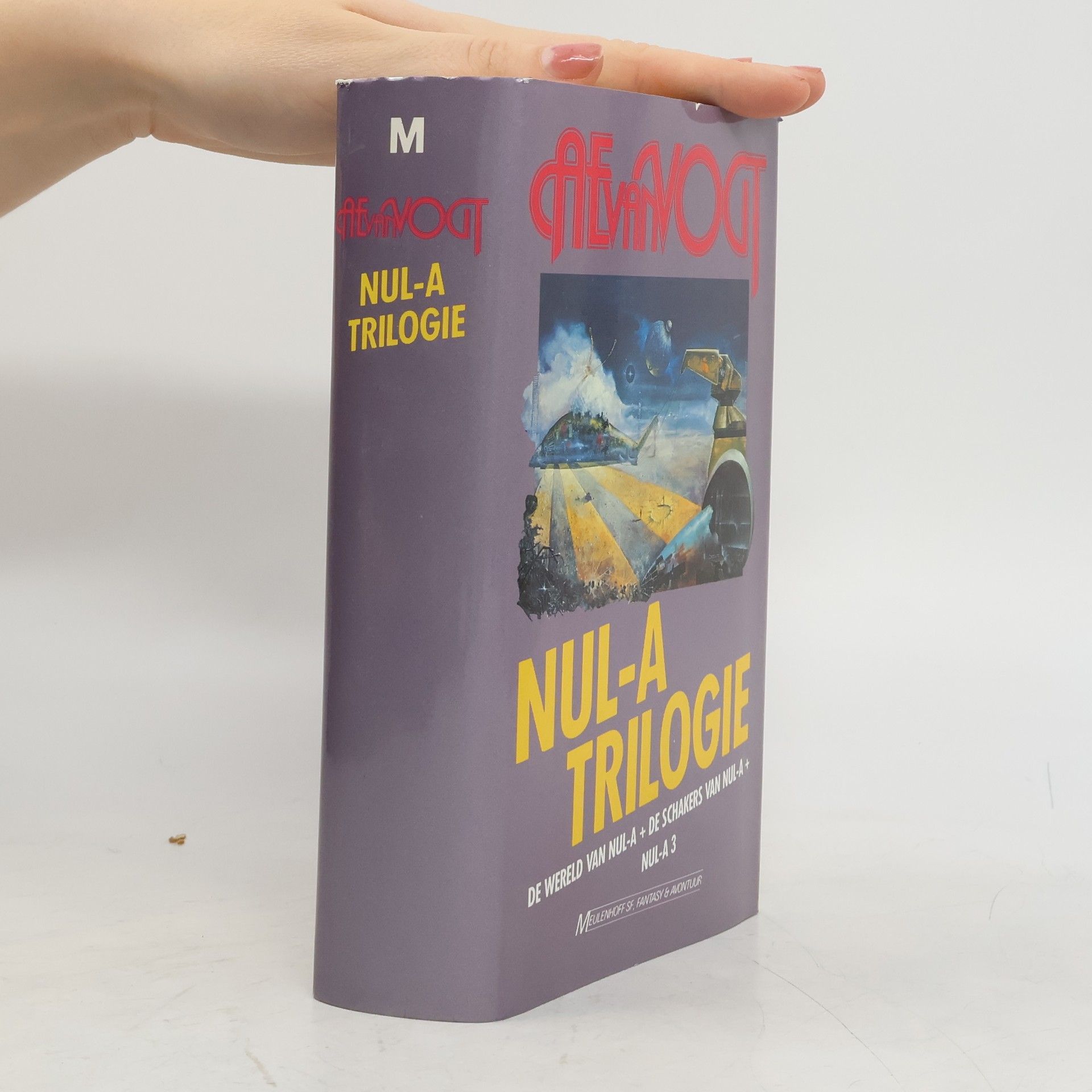 Alfred Elton Van Vogt Schakers van Nul-A