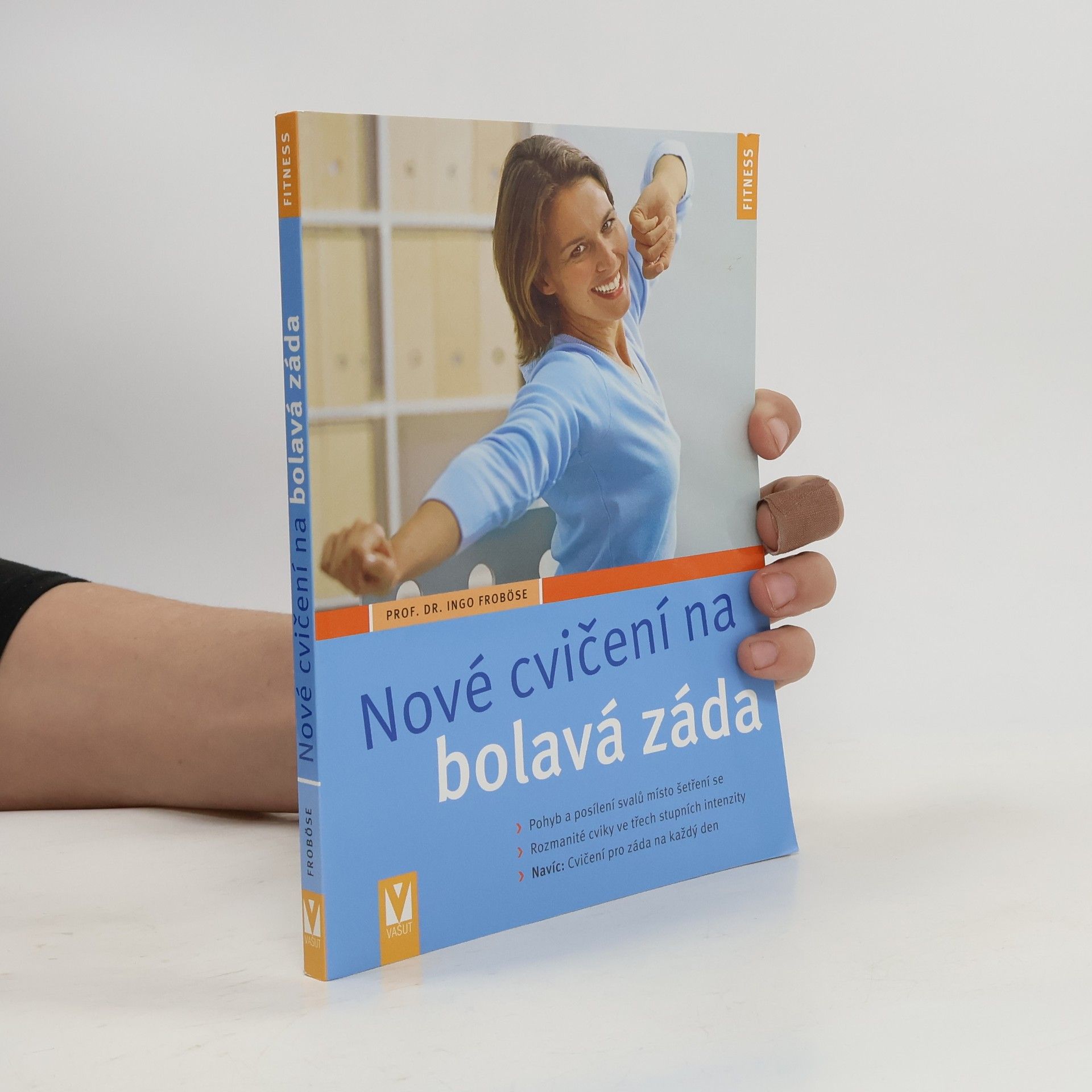 Ingo Froböse Nové cvičení na bolavá záda