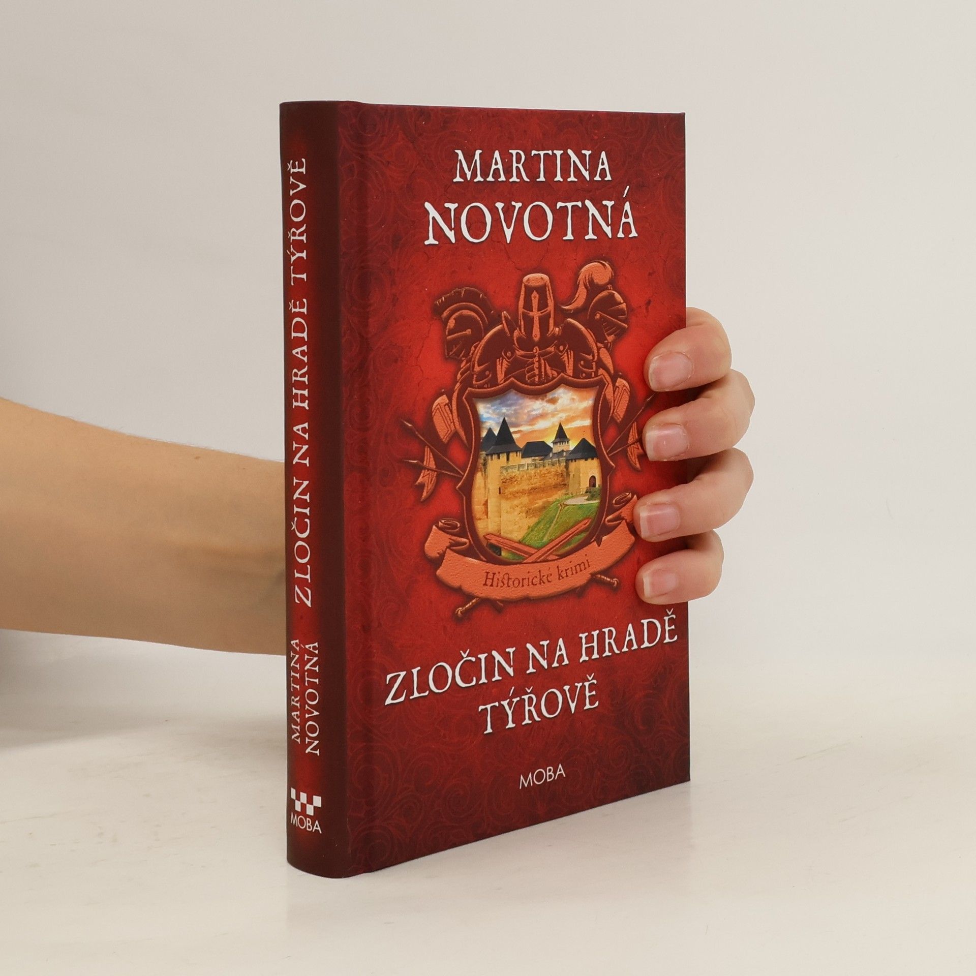 Martina Novotná Zločin na hradě Týřově