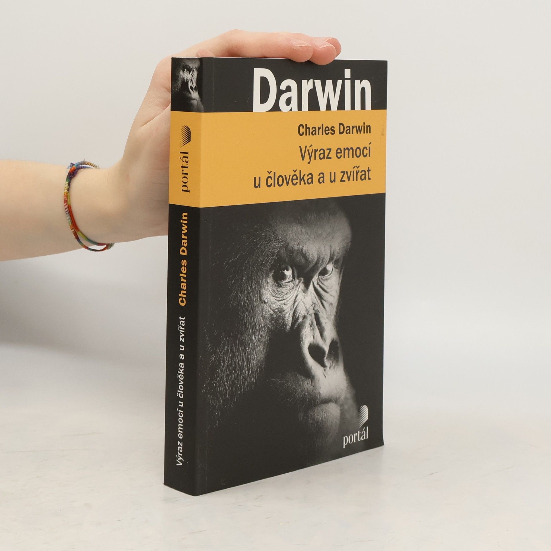 Výraz emocí u člověka a u zvířat