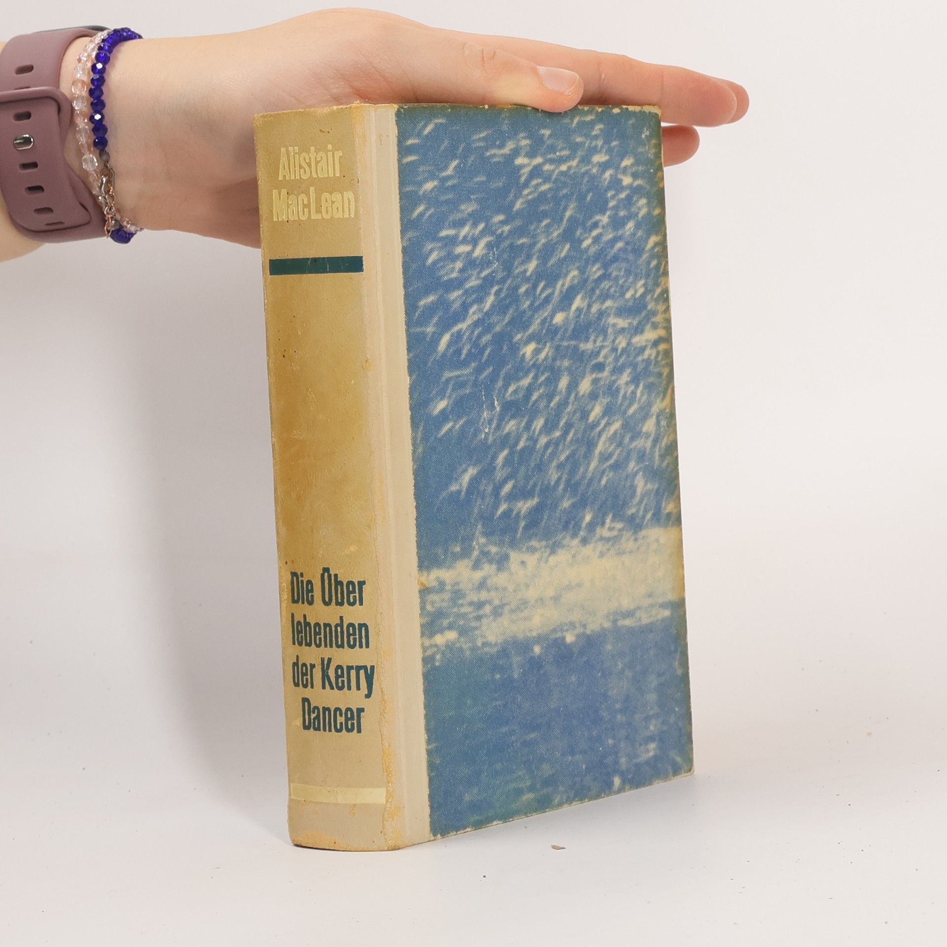 Alistair MacLean Die Über lebenden der Kerry Dancer