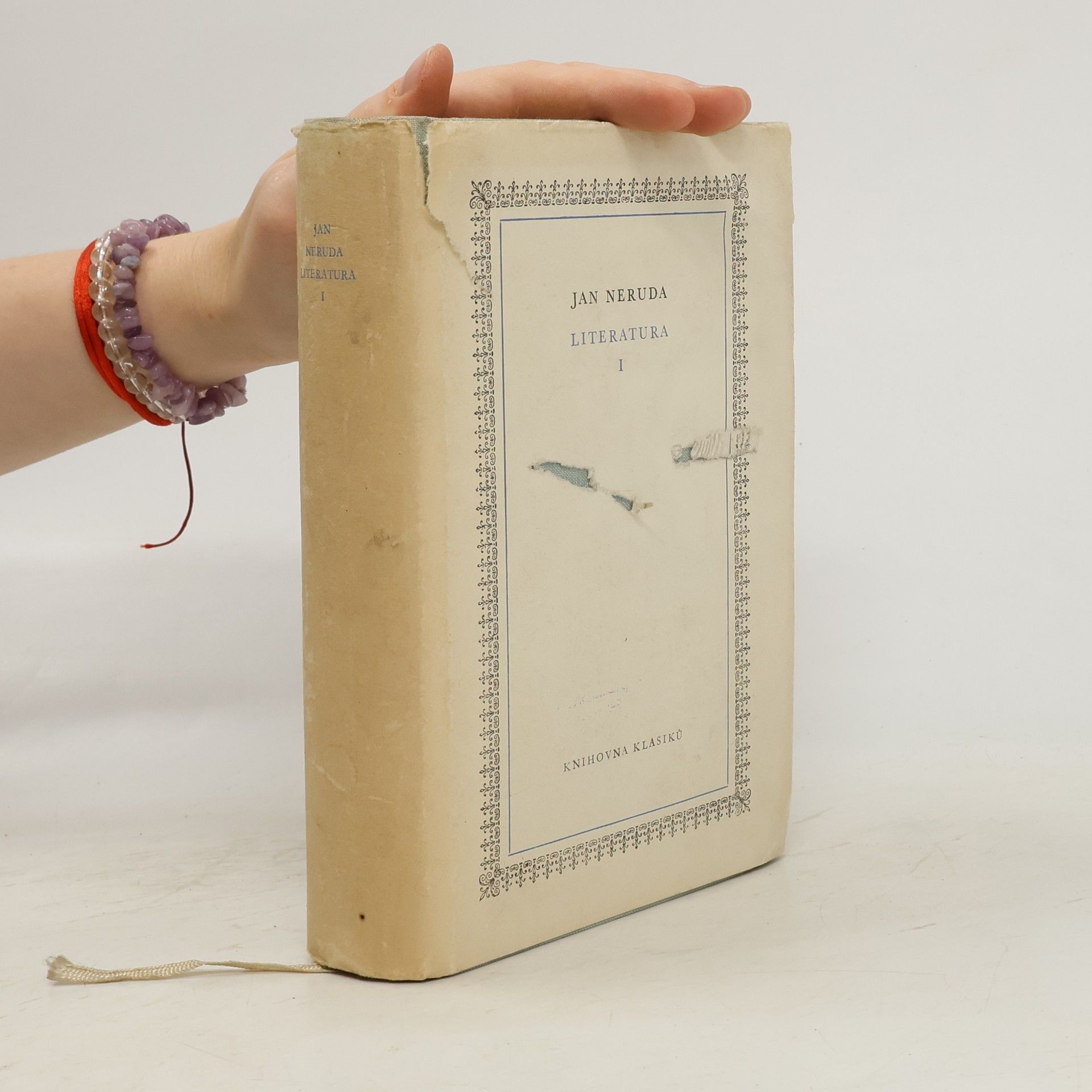 Jan Neruda Literatura I