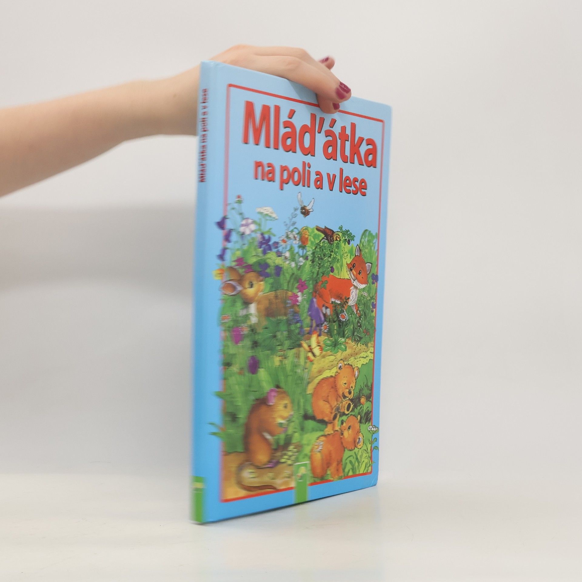 Mláďátka na poli a v lese