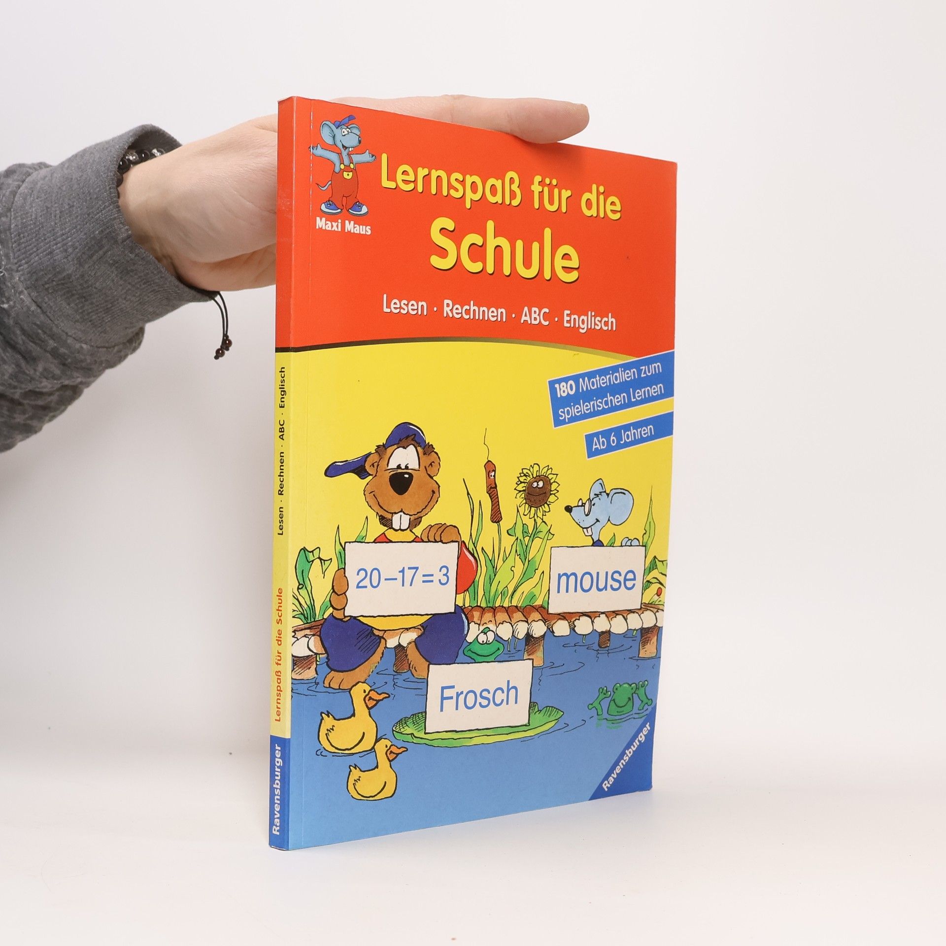 Almuth Bartl Maxi Maus: Lernspaß für die Schule