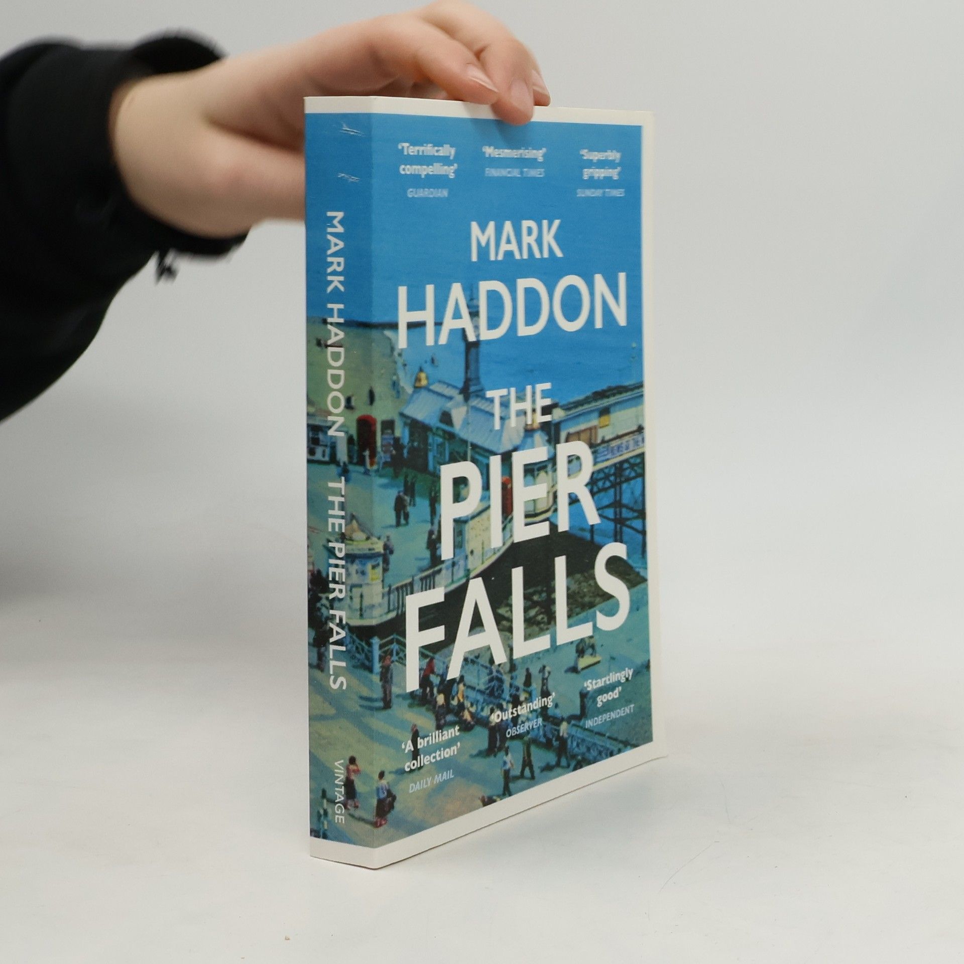 Mark Haddon The Pier Falls