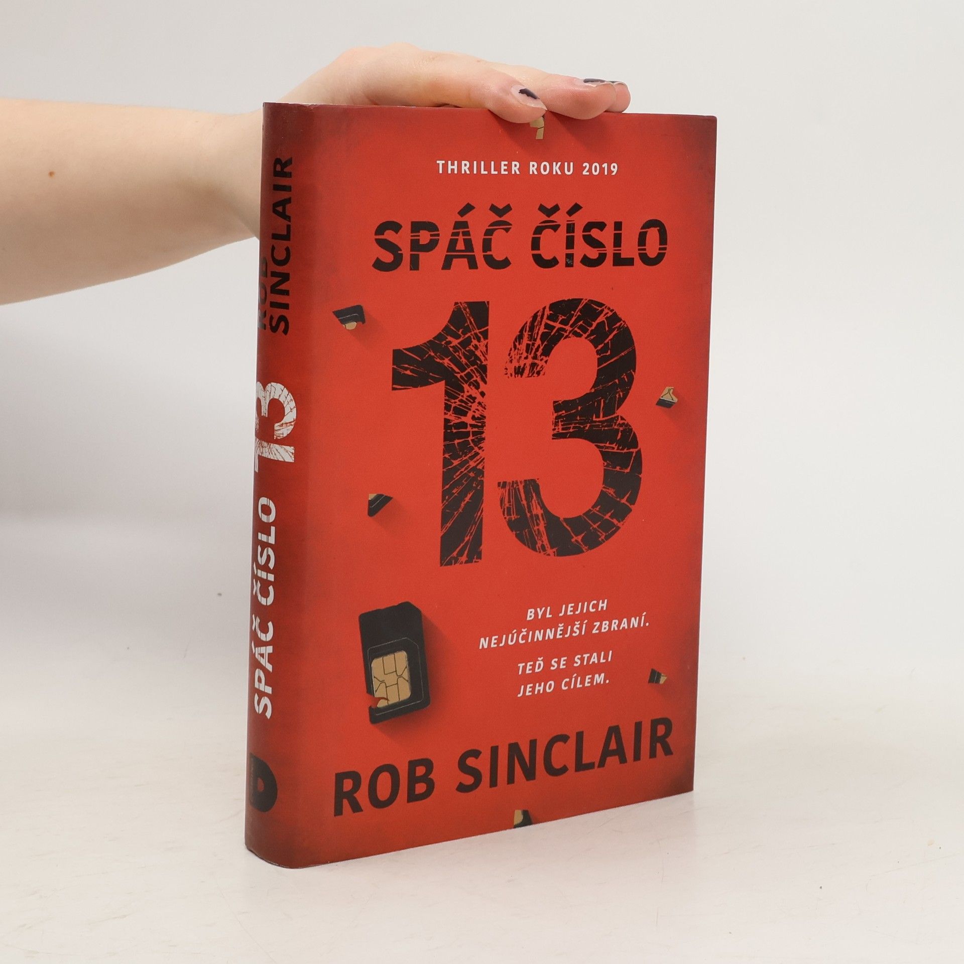 Rob Sinclair Spáč číslo 13