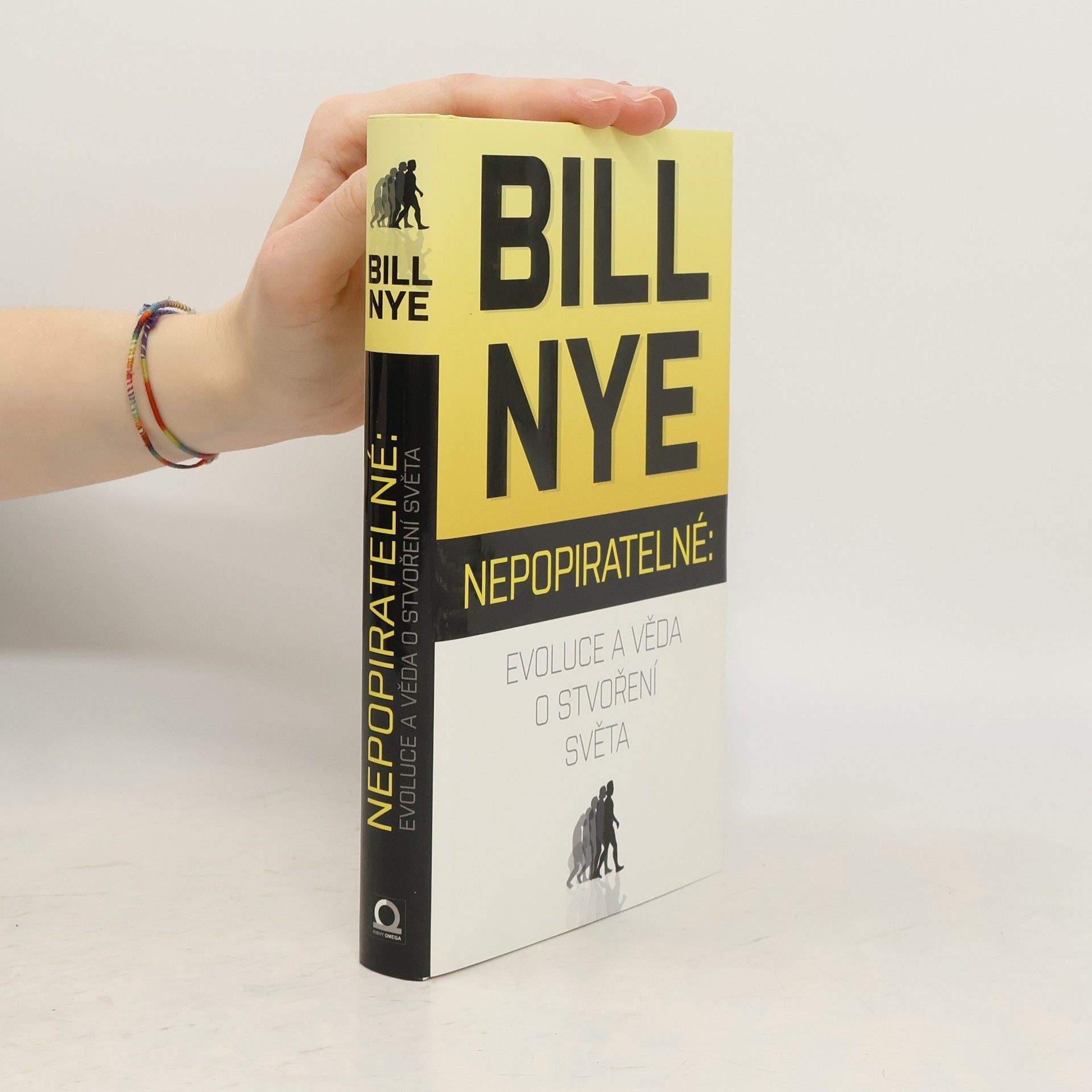 Nepopiratelné : evoluce a věda o stvoření