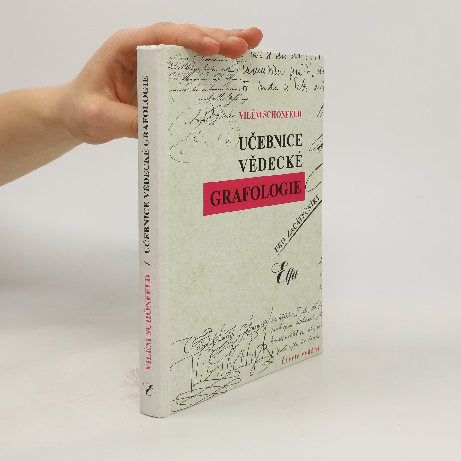 Učebnice vědecké grafologie pro začátečníky