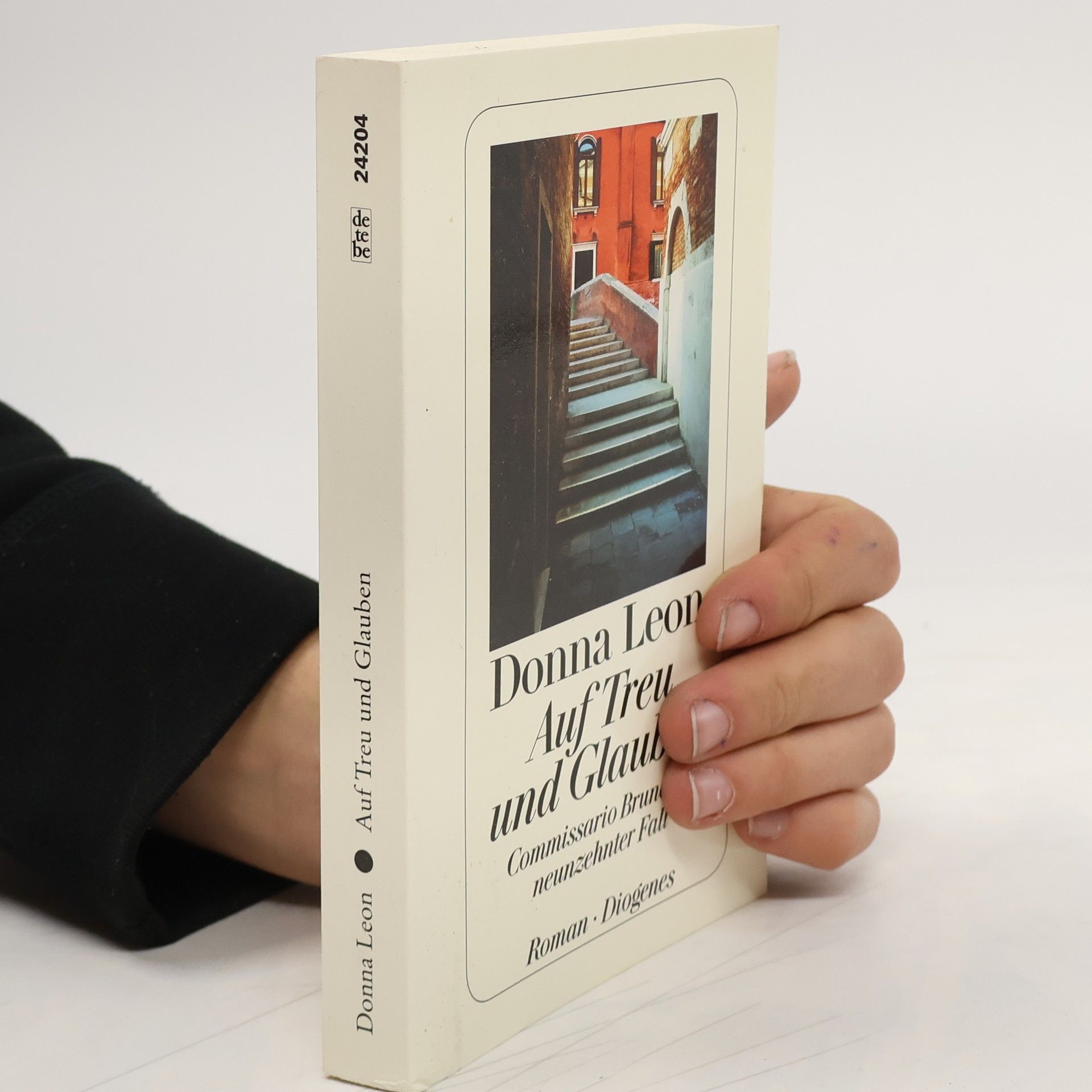 Donna Leon Auf Treu und Glauben