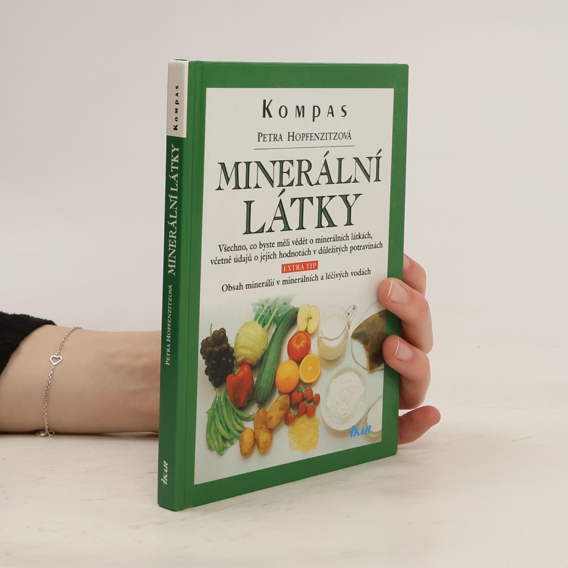 Minerální látky udržují tělo fit