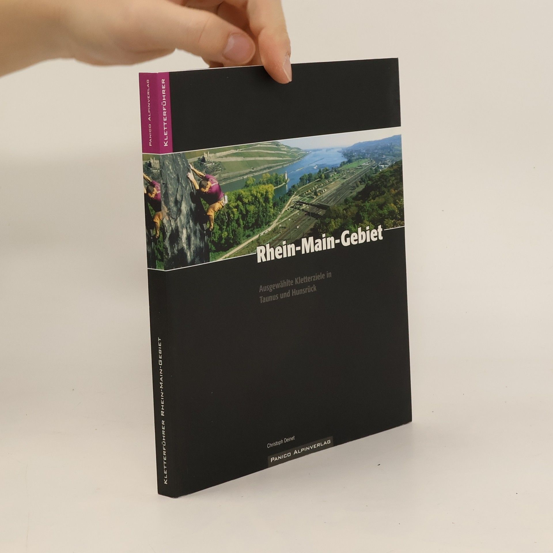Kletterführer Rhein-Main-Gebiet