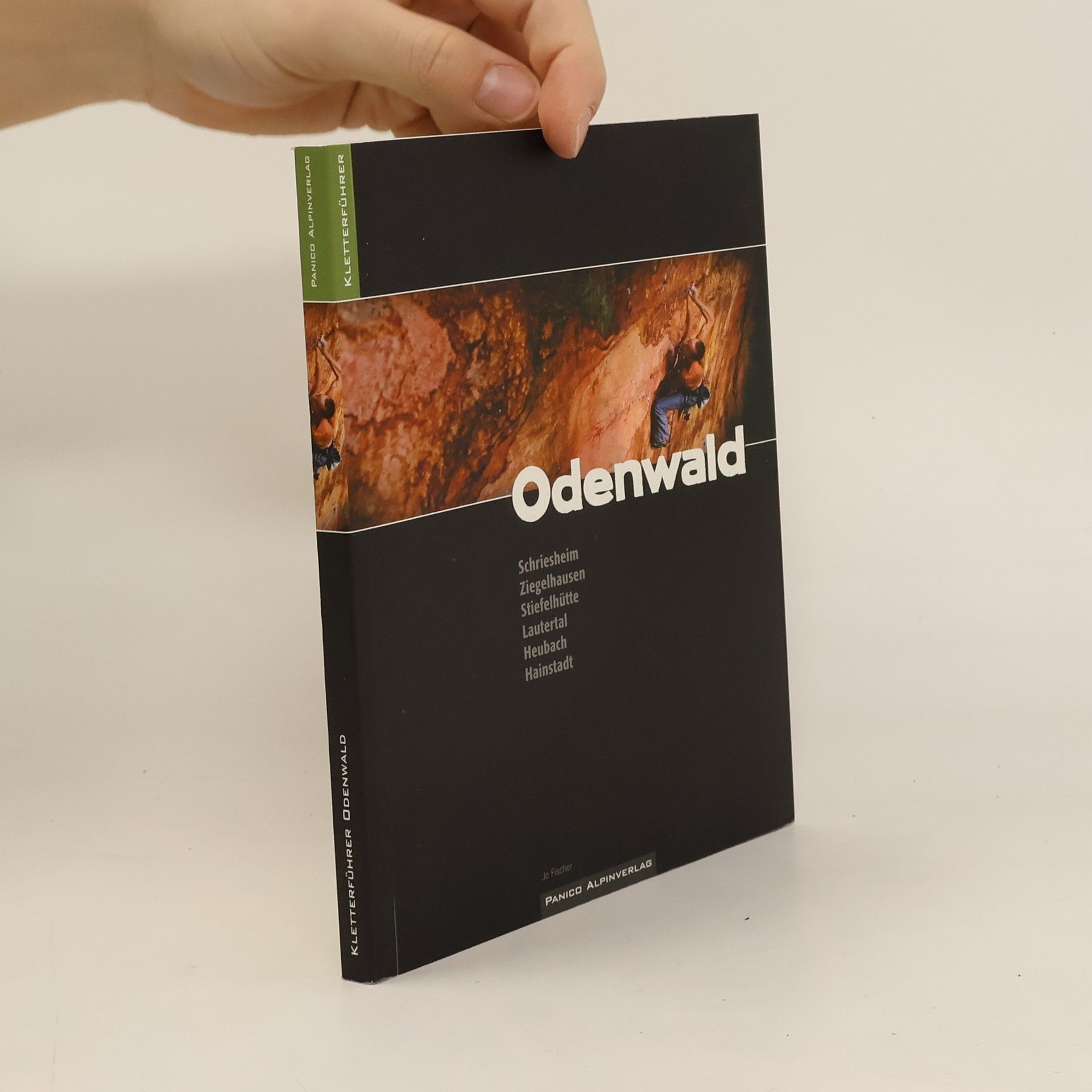 Autores varios Kletterführer. Odenwald