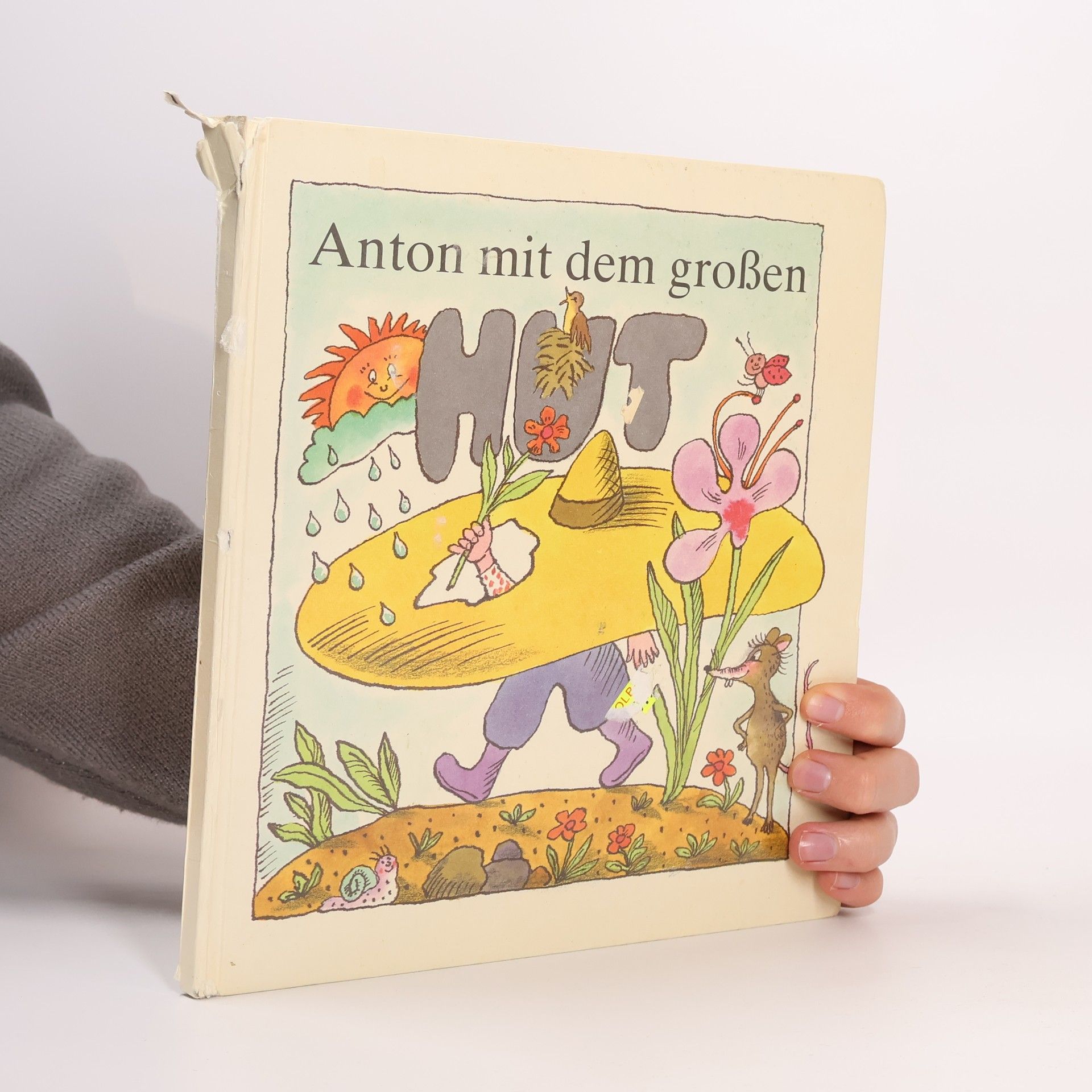 Anton mit dem grossen Hut