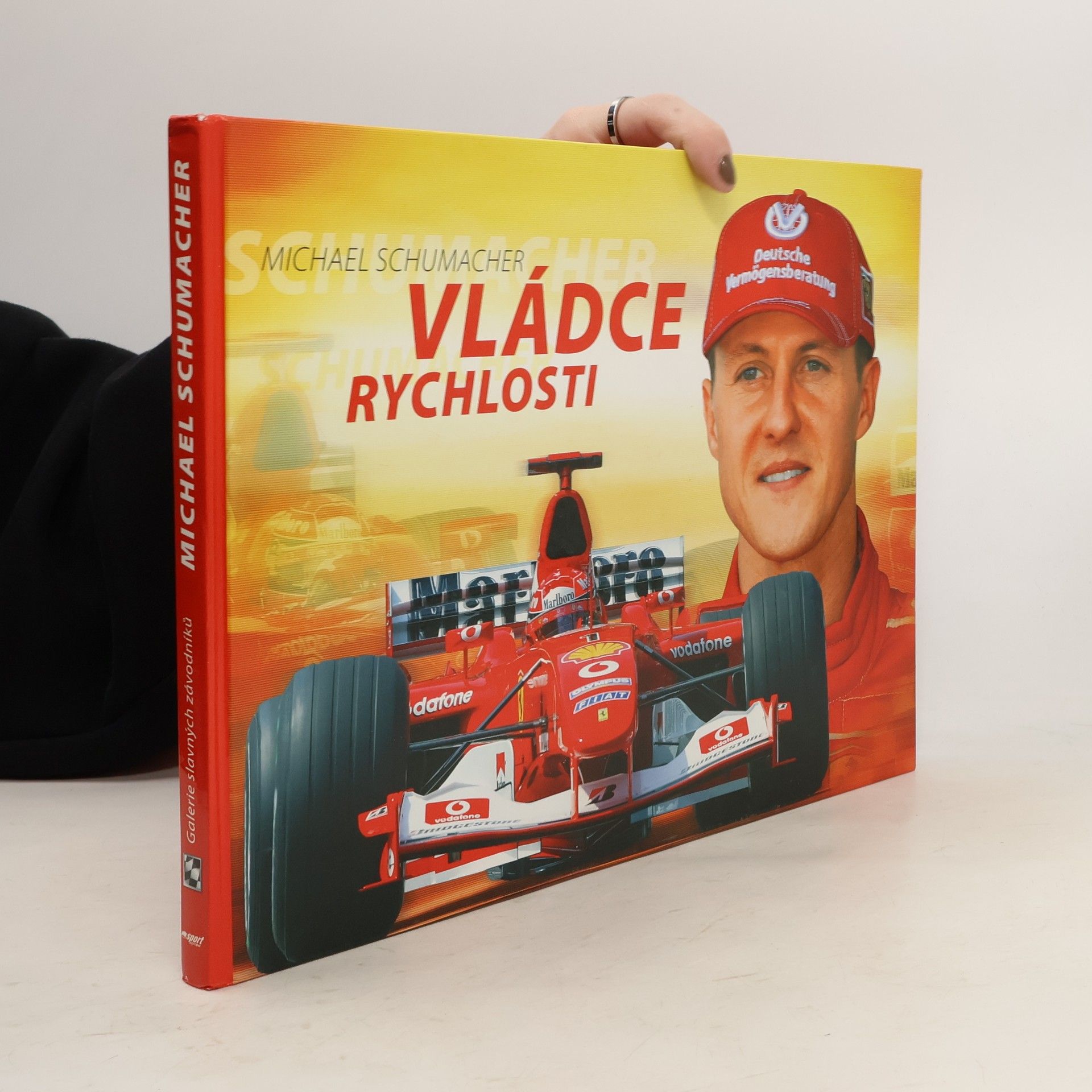 Michael Schumacher. Vládce rychlosti