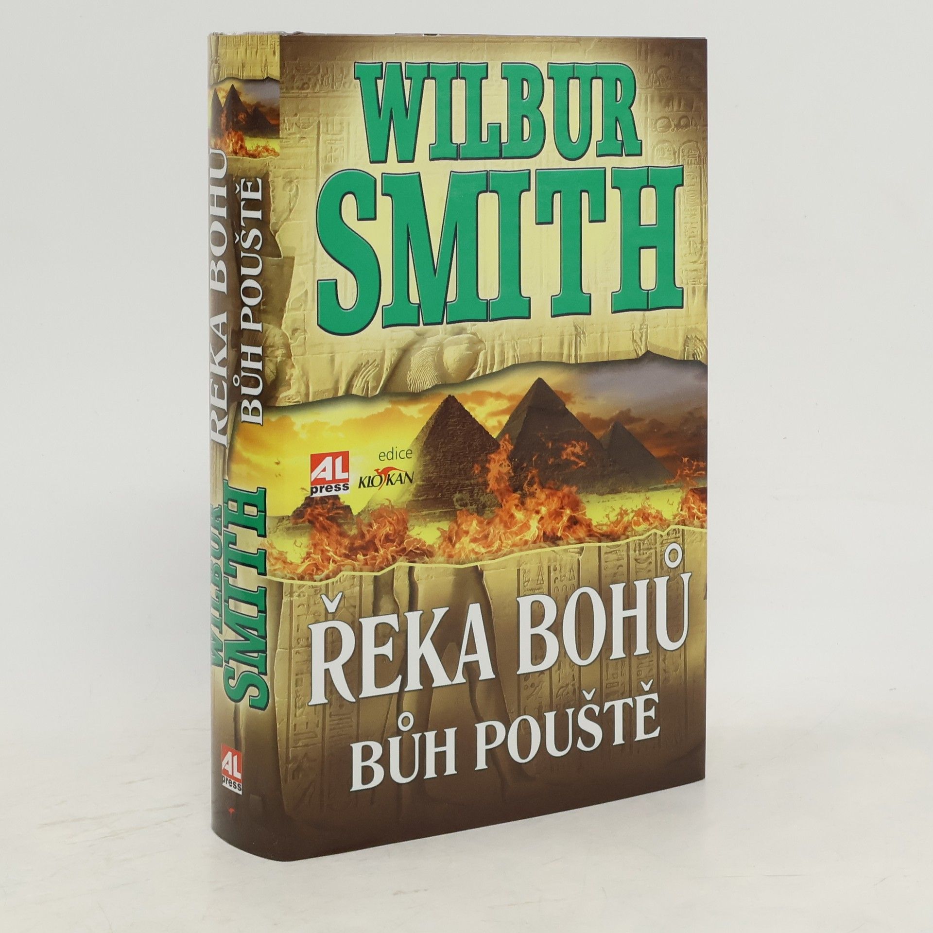 Wilbur Smith Řeka bohů. Bůh pouště