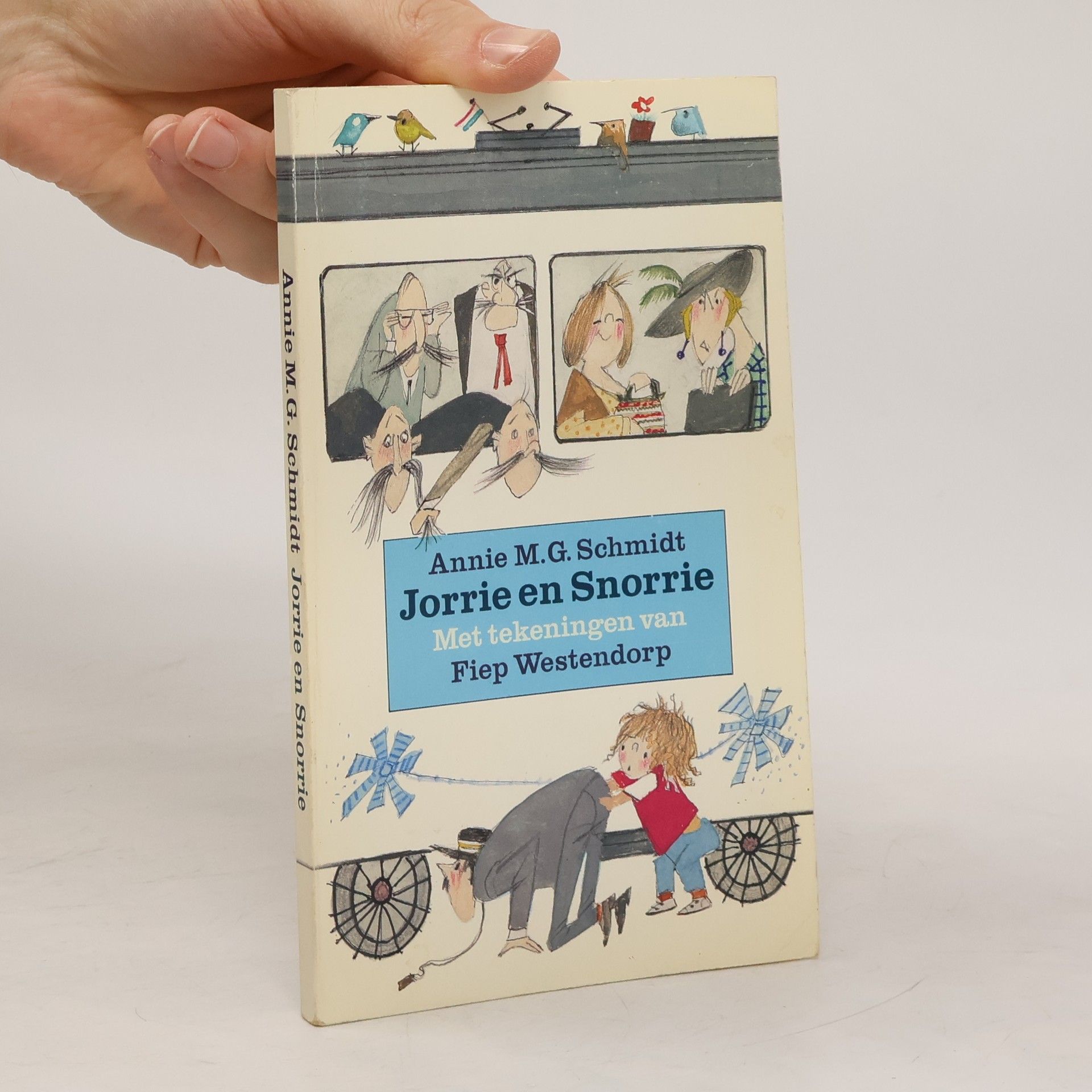 Annie M. G. Schmidt Jorrie en Snorrie