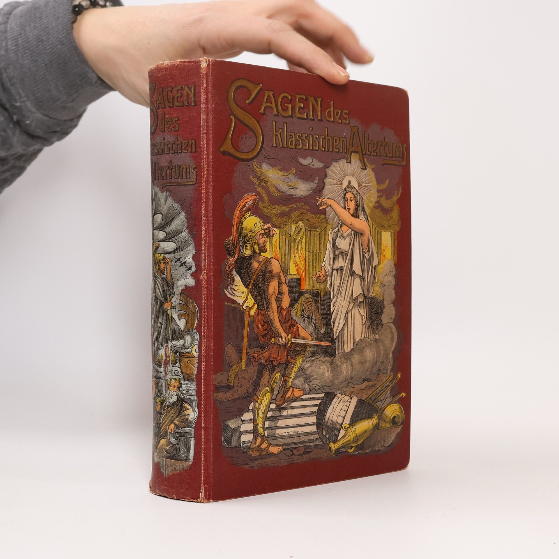 Die schönsten Sagen des klassischen Altertums  