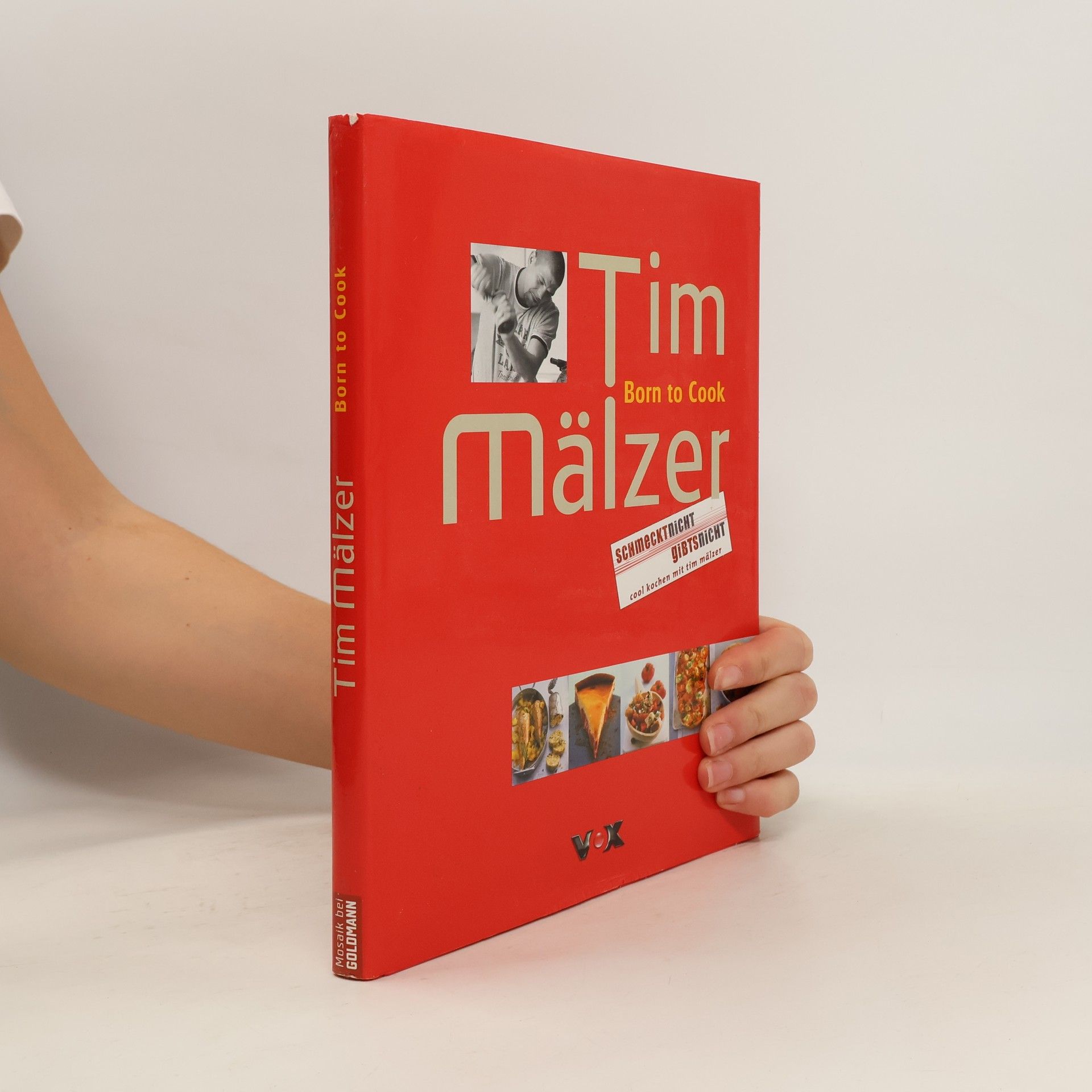 Tim Mälzer Born to Cook